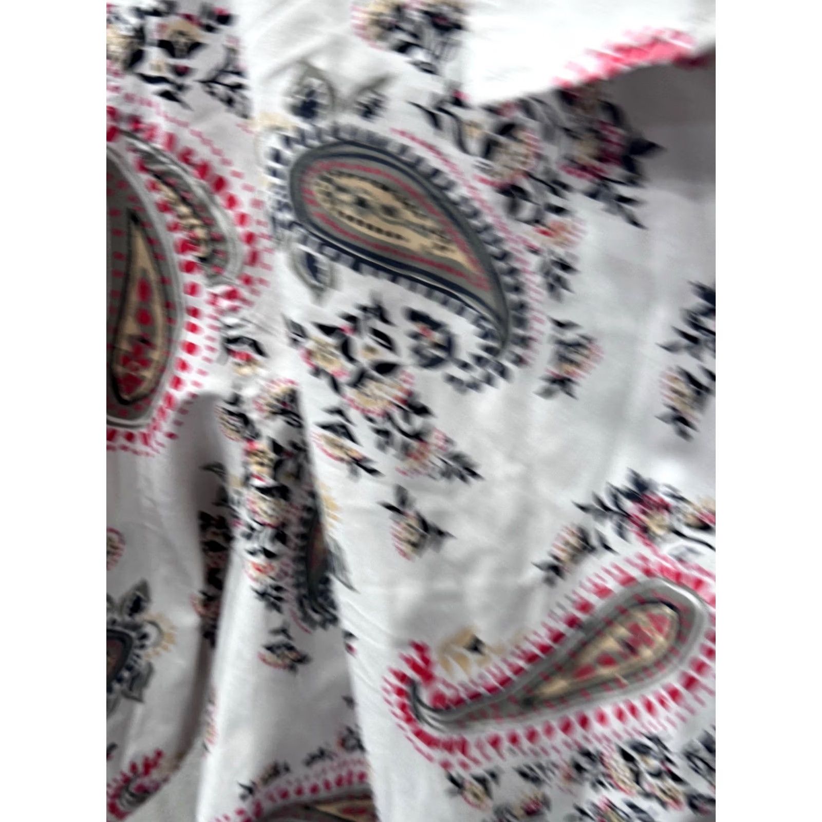 Cremieux Daniel Cremieux Premium Paisley Shirt 2XB Men Short Sleeve Button Up Multicolor Shirt Size US XXL / EU 58 / 5 - 6 Thumbnail