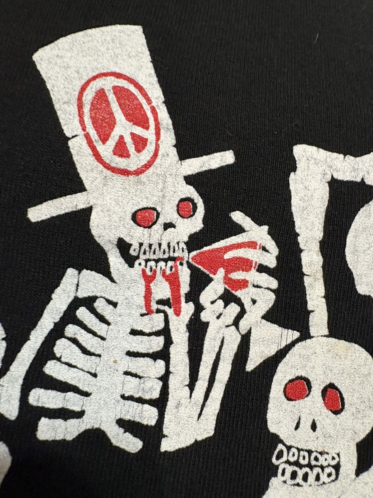 Grateful Dead Vintage Grateful Dead Tshirt 90’s Club Dead Band Tee Grail Size US M / EU 48-50 / 2 - 5 Thumbnail