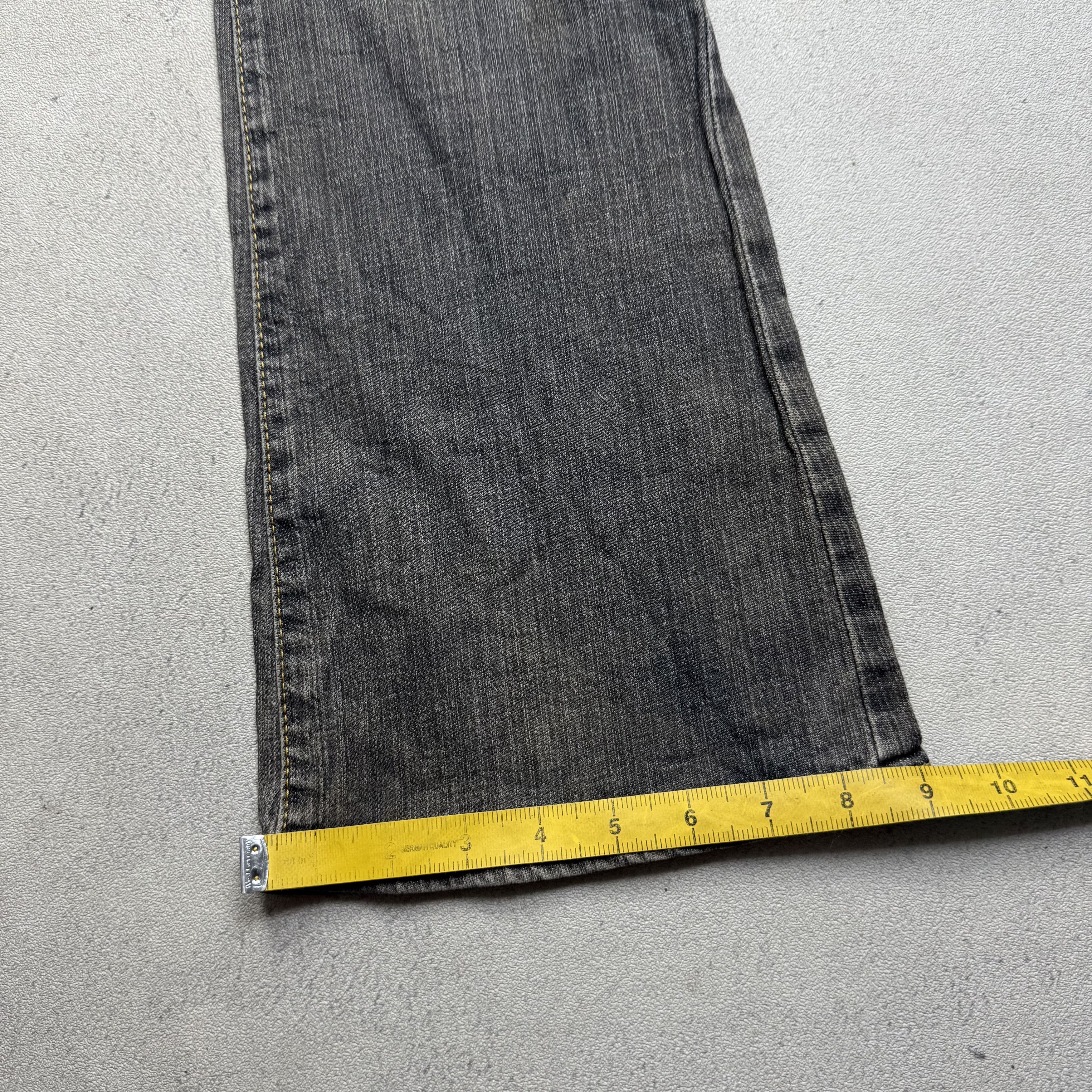 Vintage Bobson Happy Face Flare Jeans Size US 30 / EU 46 - 12 Thumbnail