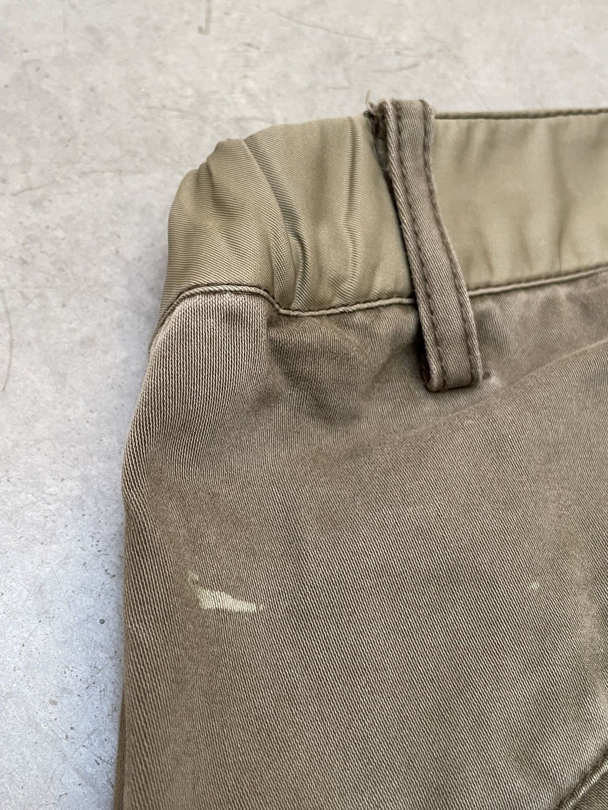 Maharishi Maharishi Olive Cargo Pants XL Military Techwear Gorpcore Size US 34 / EU 50 - 14 Thumbnail
