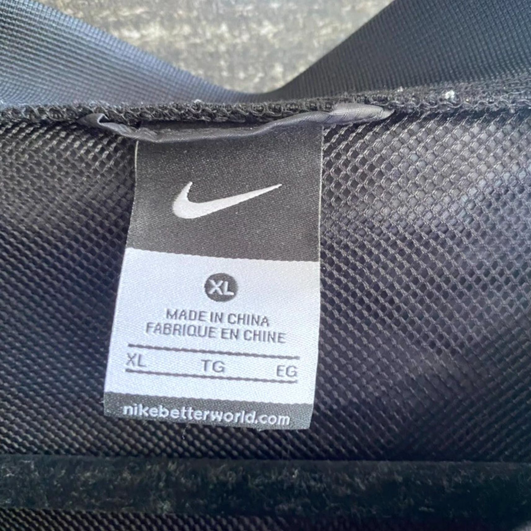 Nike VINTAGE Nike NFTB Men's XL Black Pullover Windbreaker Track Jacket Athletic Size US XL / EU 56 / 4 - 3 Thumbnail