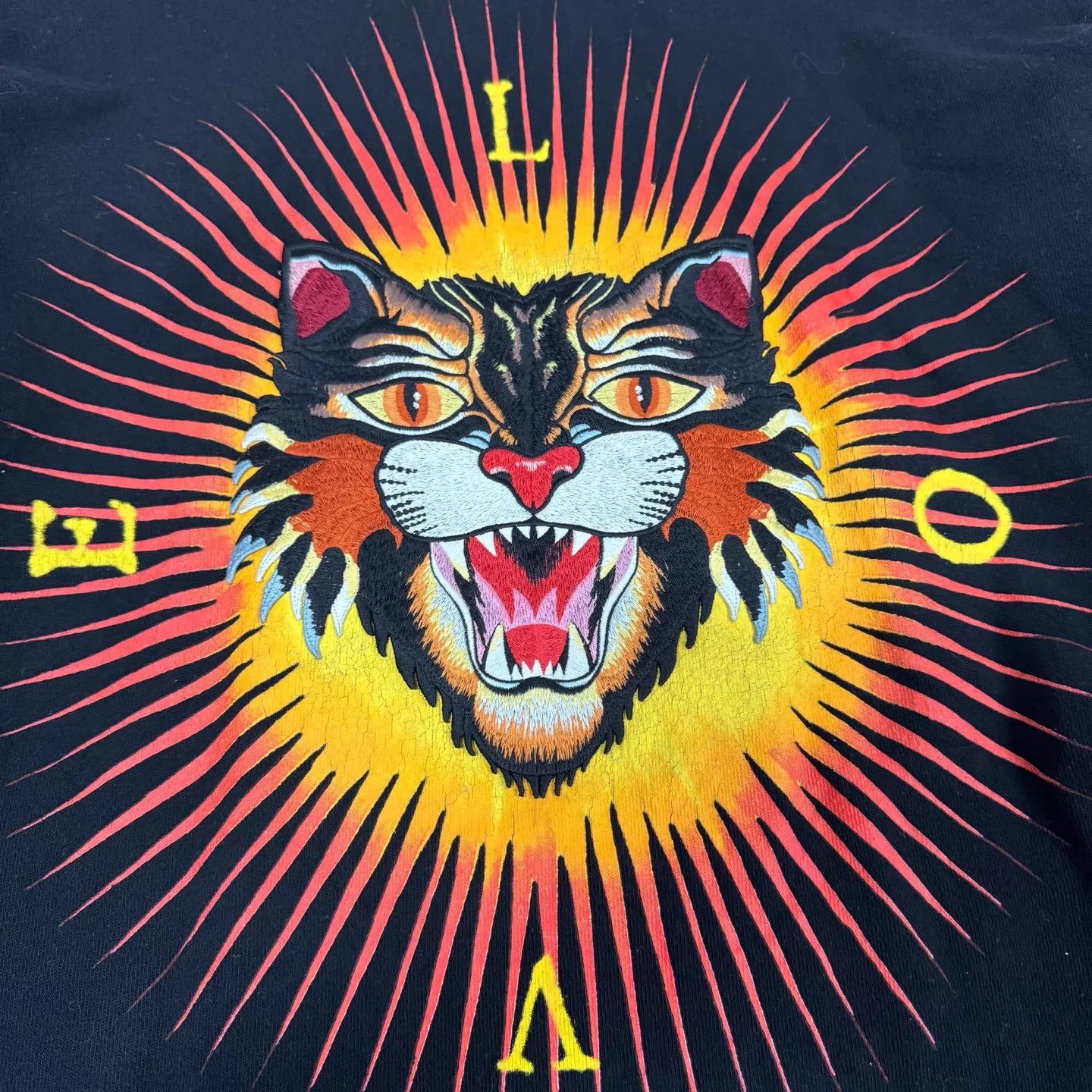 Gucci Gucci Tiger Head Print Hoodie XS 99 New Size US XS / EU 42 / 0 - 5 Thumbnail