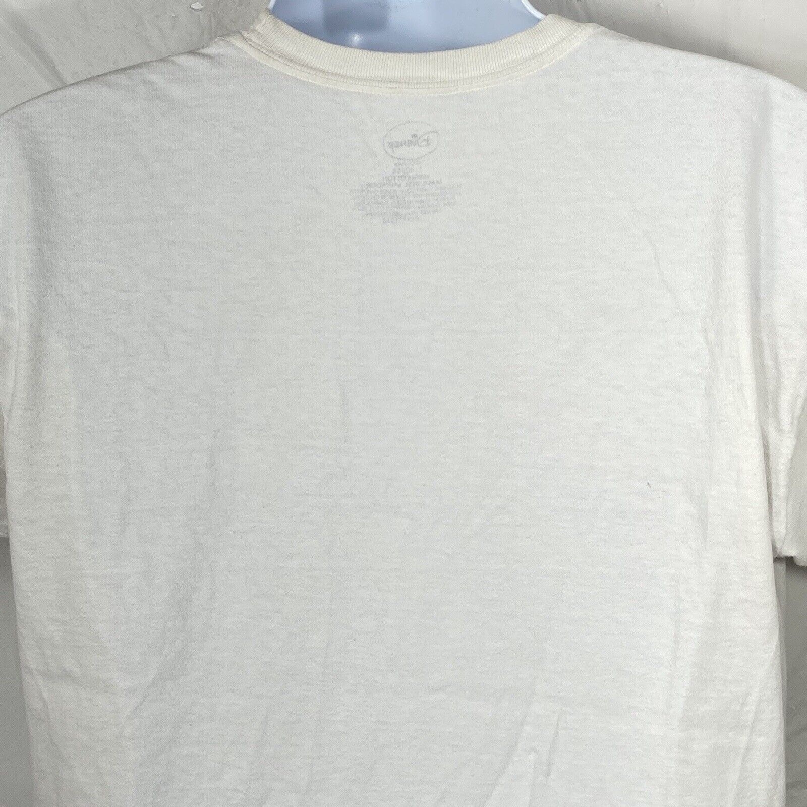 Disney Disney Large Mickey Mouse Short Sleeve White Graphic T Shirt Size US L / EU 52-54 / 3 - 8 Thumbnail