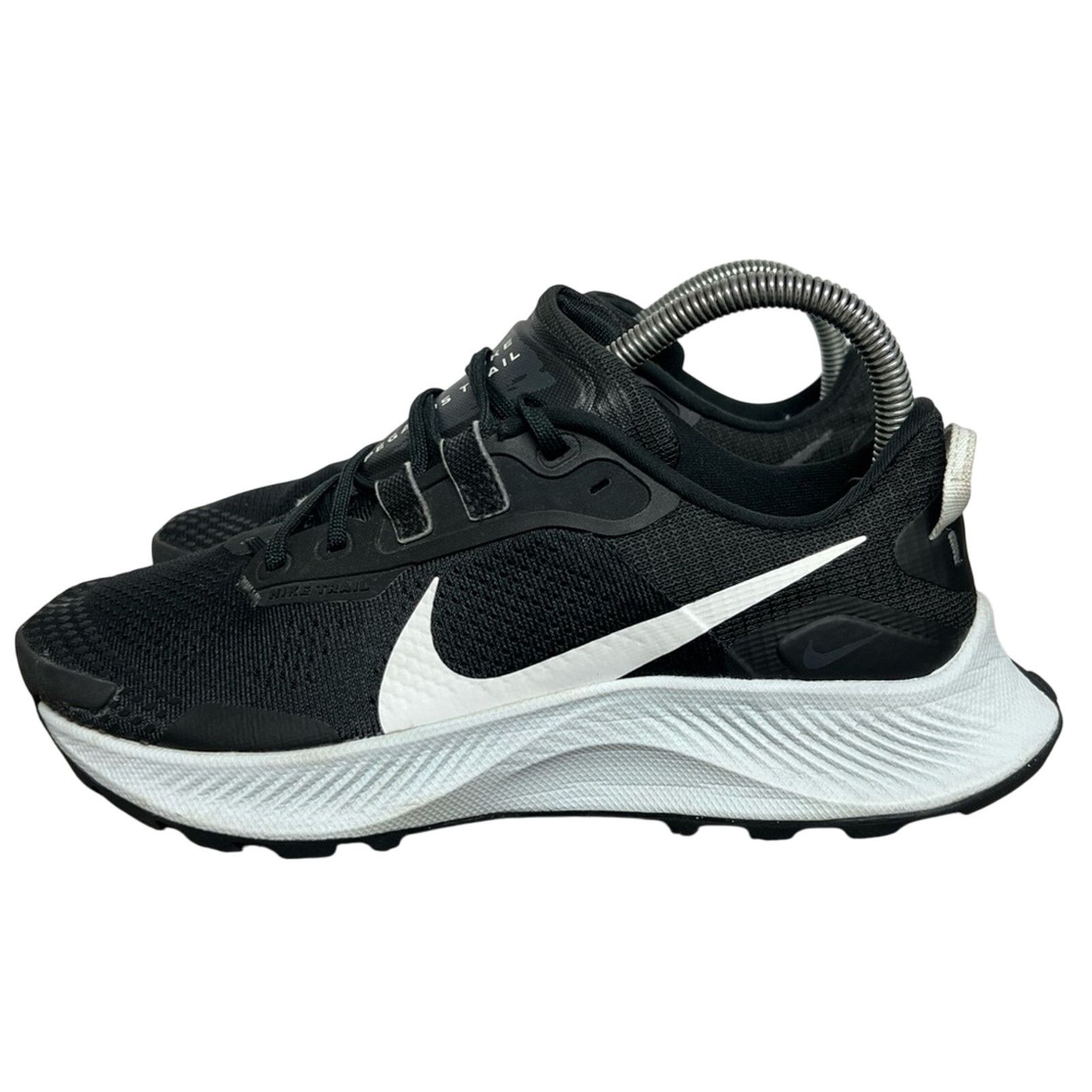 Nike Nike Pegasus Trail 3Trail Running Shoes Womens SIZE 8 Black Size US 8 / IT 38 - 1 Thumbnail