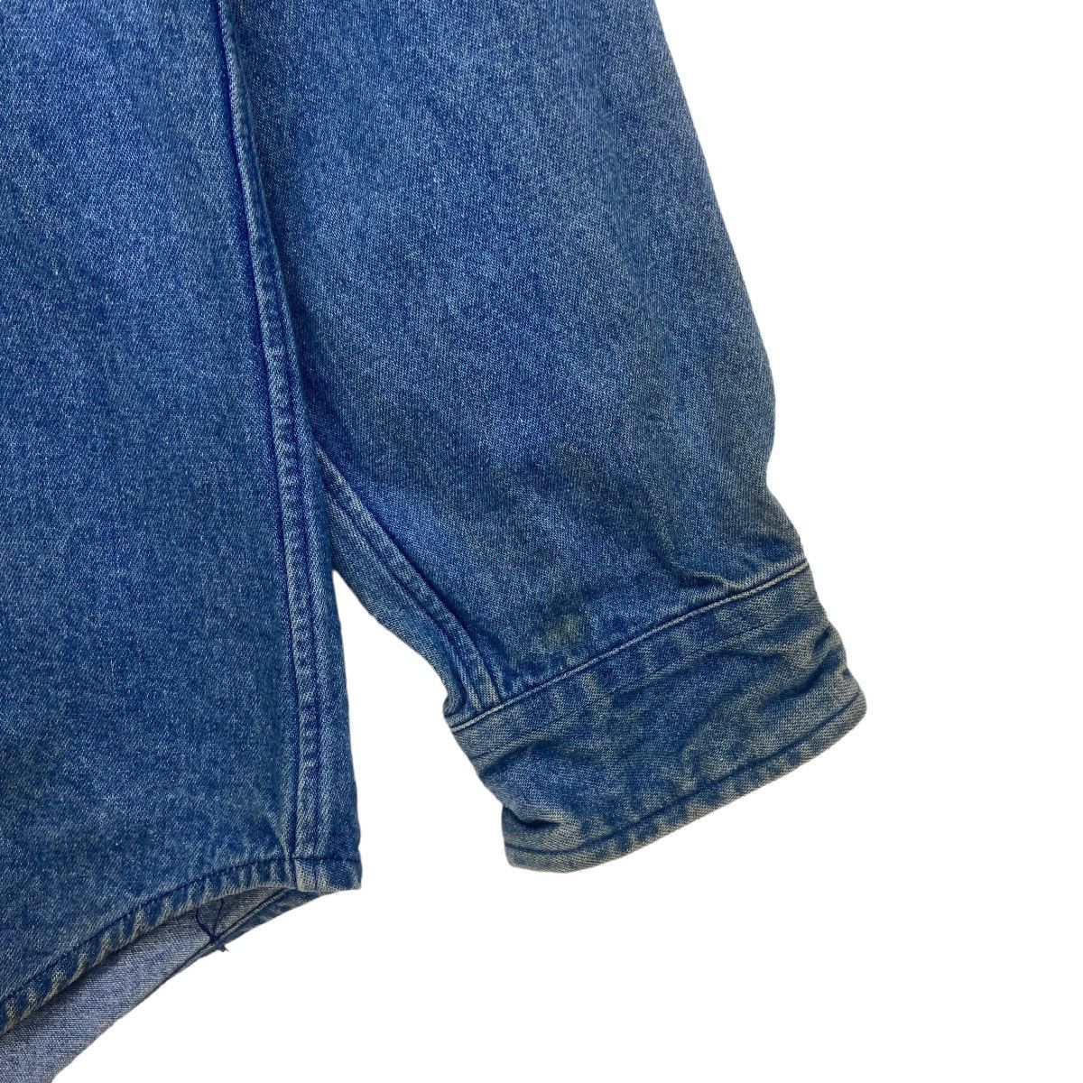 Polo Ralph Lauren × Ralph Lauren × Vintage Vintage Polo Country Ralph Lauren Reg US Pattern Denim Shirt Size US S / EU 44-46 / 1 - 17 Thumbnail