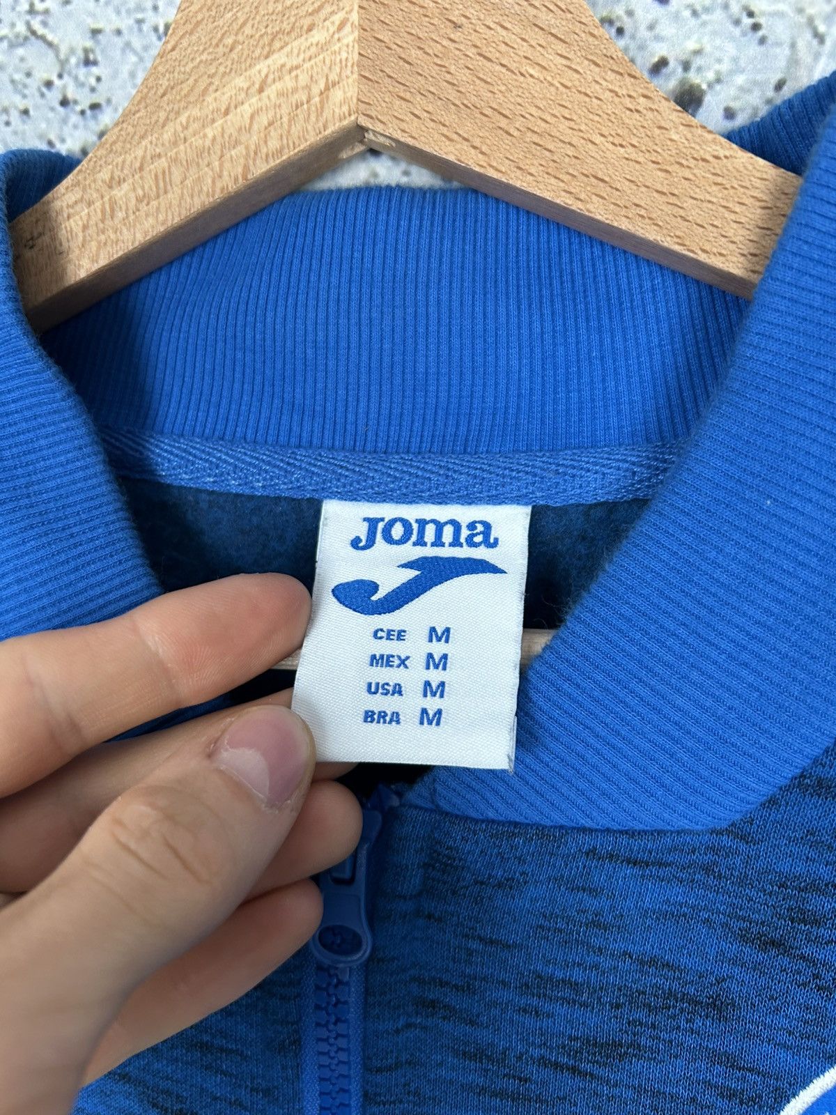 Joma Atalanta Bergamo Joma Football Sweatshirt Soccer Jersey Rare Size US M / EU 48-50 / 2 - 6 Thumbnail