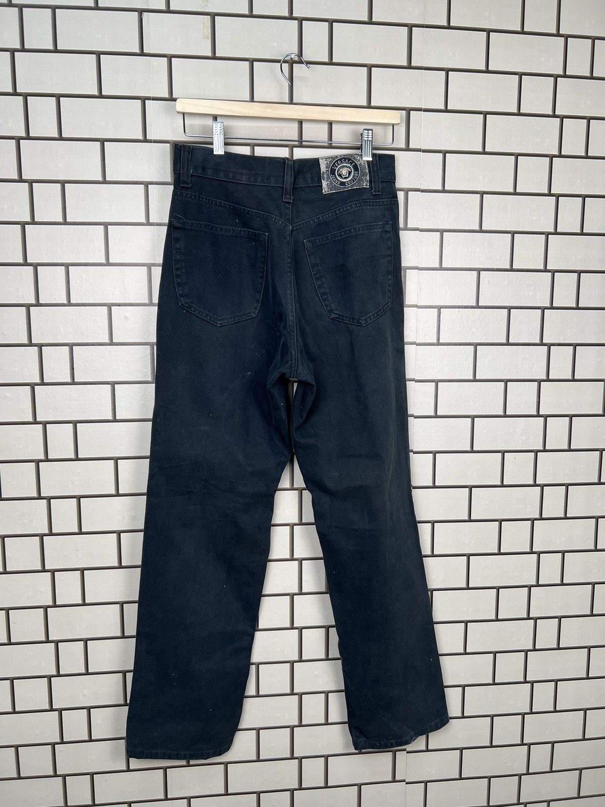 Versace × Versace Jeans Couture Versace Jeans Couture Faded Denim Jeans Size US 29 - 11 Thumbnail
