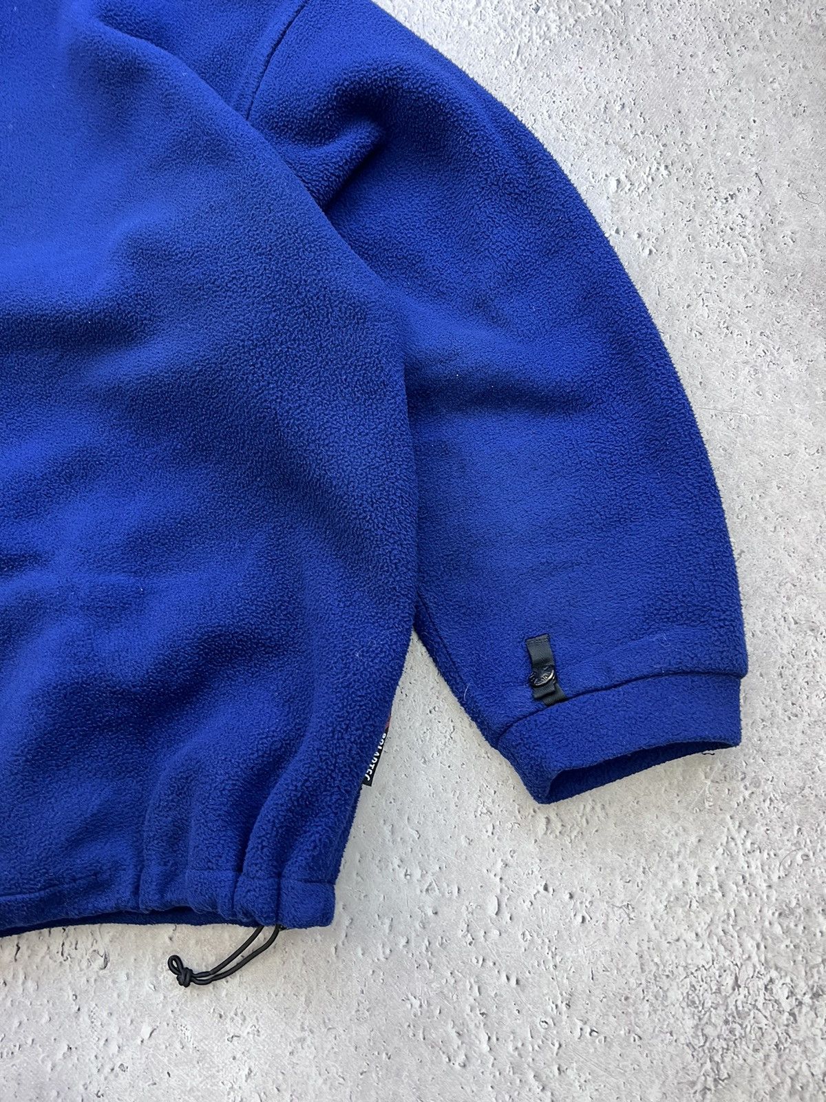 The North Face The North Face Vintage 90s Fleece Pullover Jacket Blue XL Size US XL / EU 56 / 4 - 13 Thumbnail