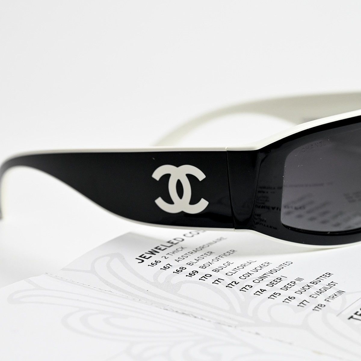 Chanel CHANEL 0CH6057 SUNGLASSES Size ONE SIZE - 3 Thumbnail