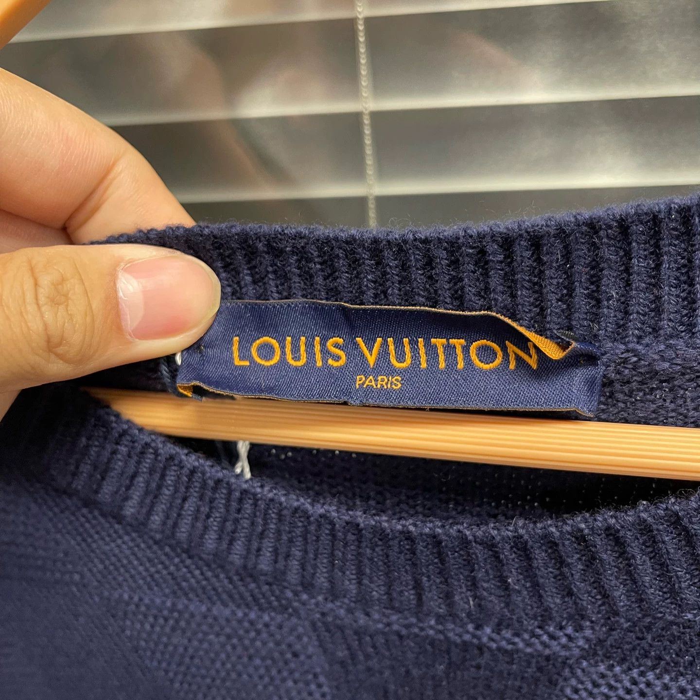 Louis Vuitton Louis Vuitton x Pharrell SS24 Checkered Sweater L New Size US L / EU 52-54 / 3 - 3 Thumbnail