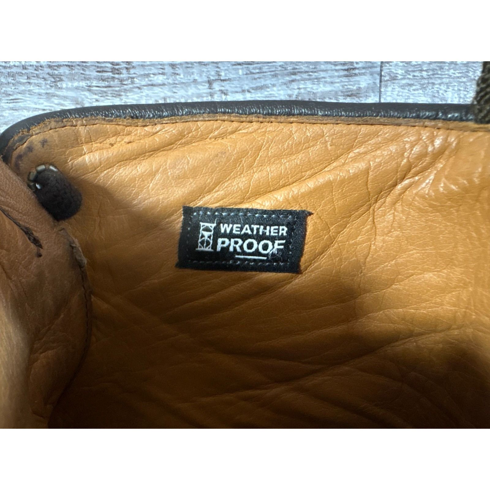 Allen Edmonds Allen Edmonds "CHAPMAN" WEATHERPROOF Wingtip Boots sz 8 D co Size US 8 / EU 41 - 9 Thumbnail