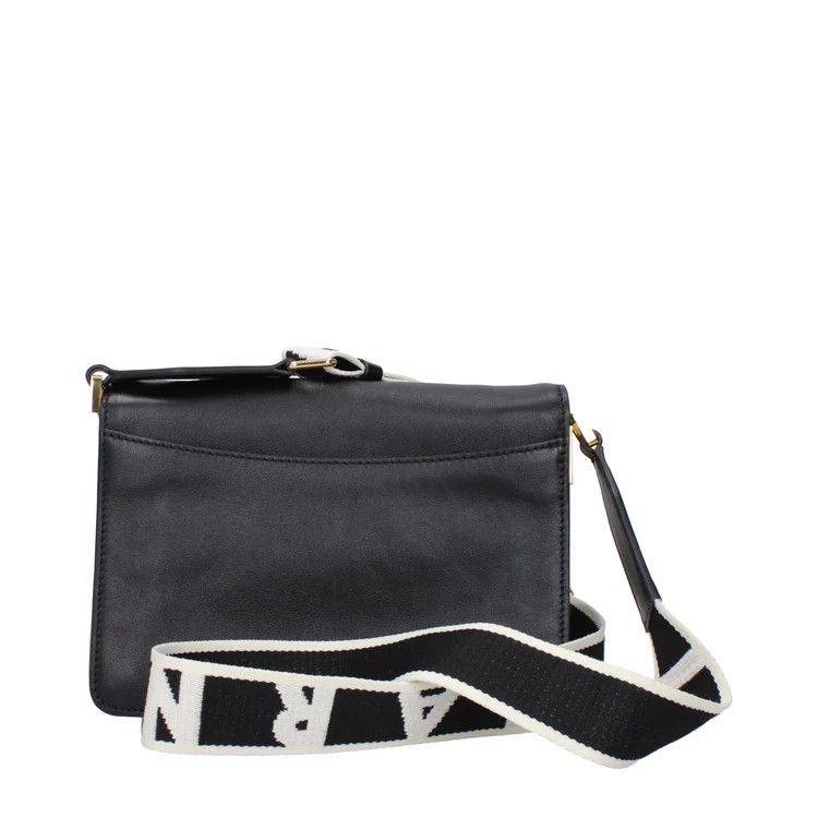 Marni ob1o1e1124 Size: OS / Leather Crossbody Bag in Black Size ONE SIZE - 3 Thumbnail