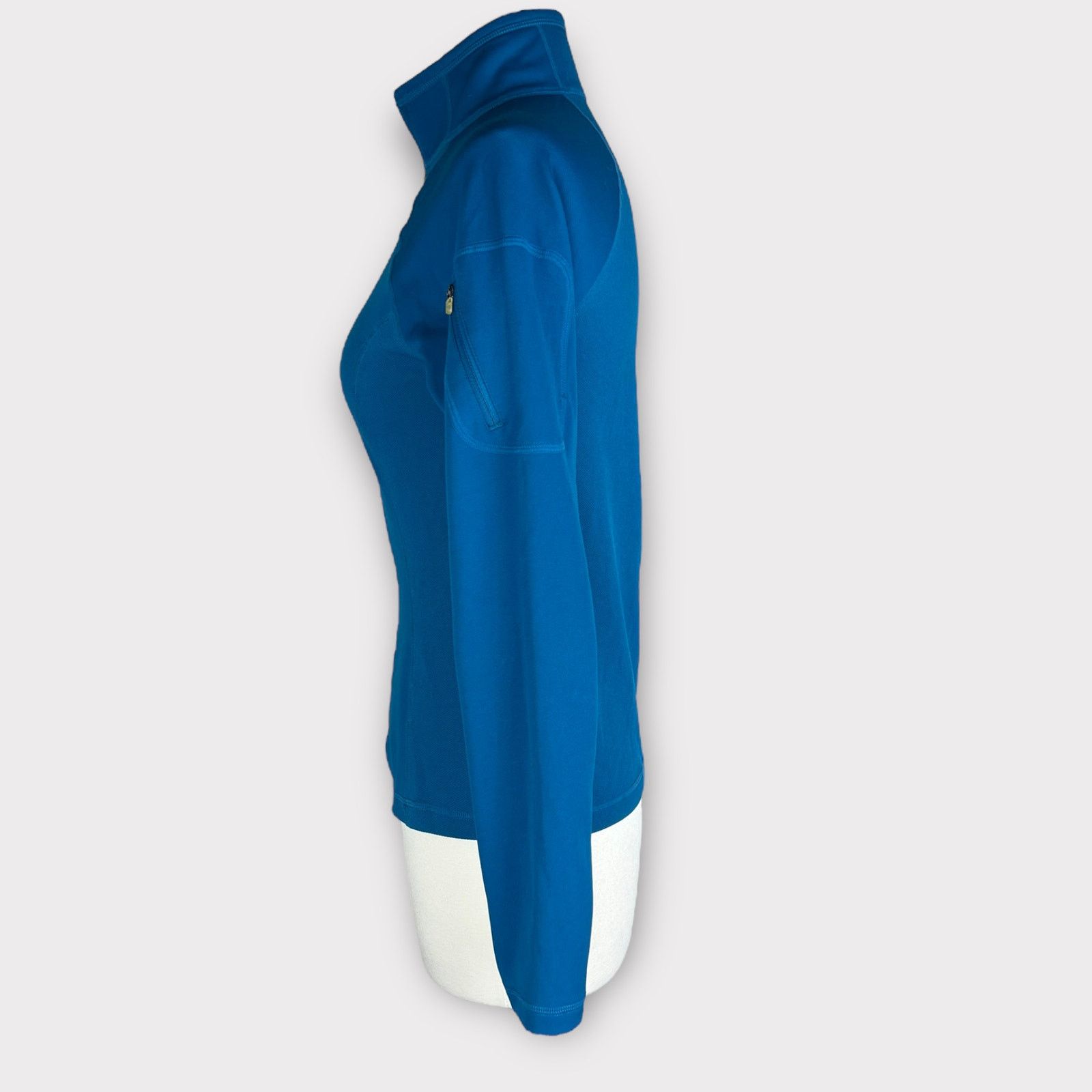 Nike Nike | ACG Fit Dry Long Sleeve Half Zip Running Top Teal Size XS / US 0-2 / IT 36-38 - 5 Thumbnail