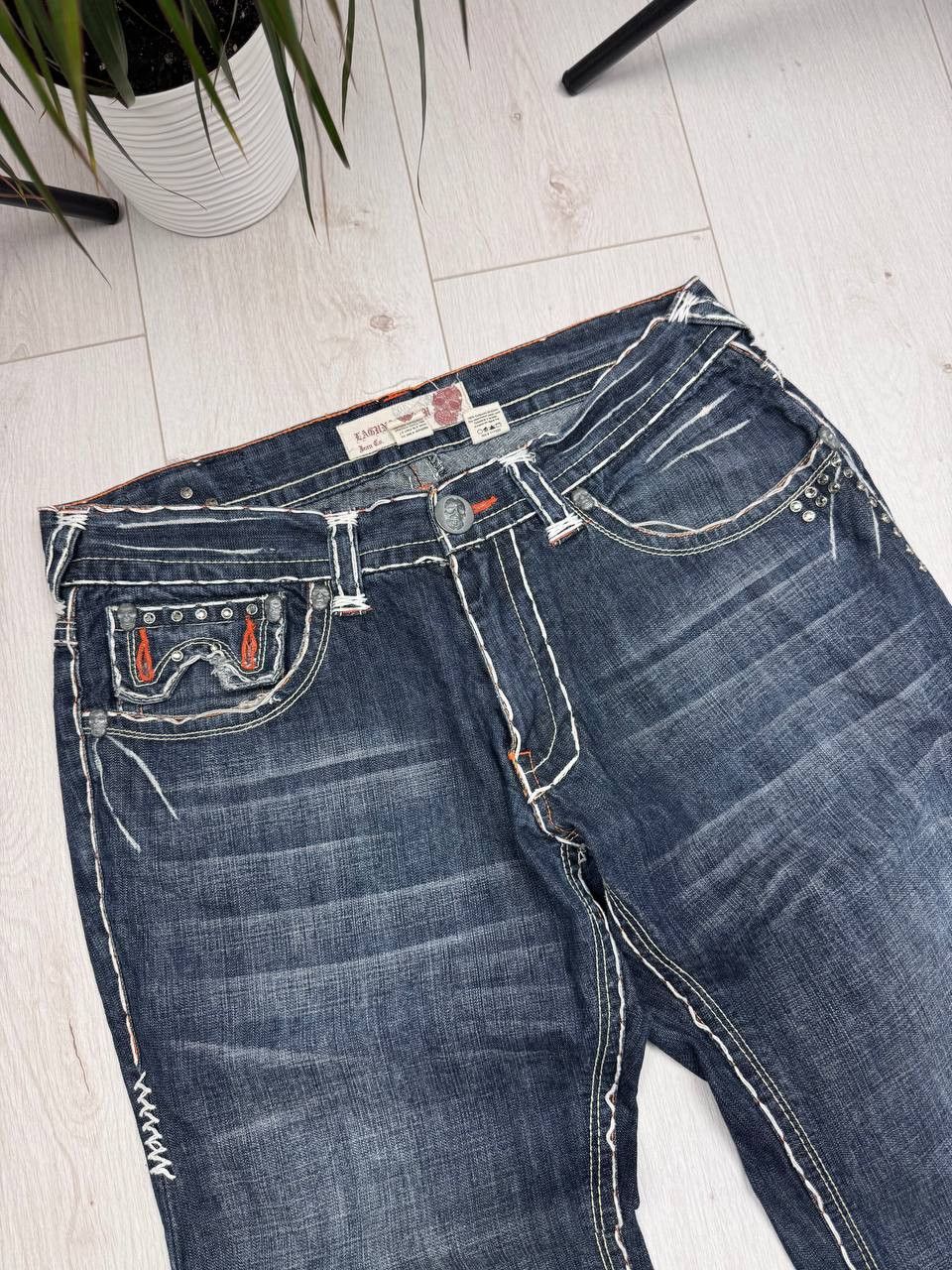 Other Made in USA Laguna Beach Skulls Jeans Size US 36 / EU 52 - 3 Thumbnail