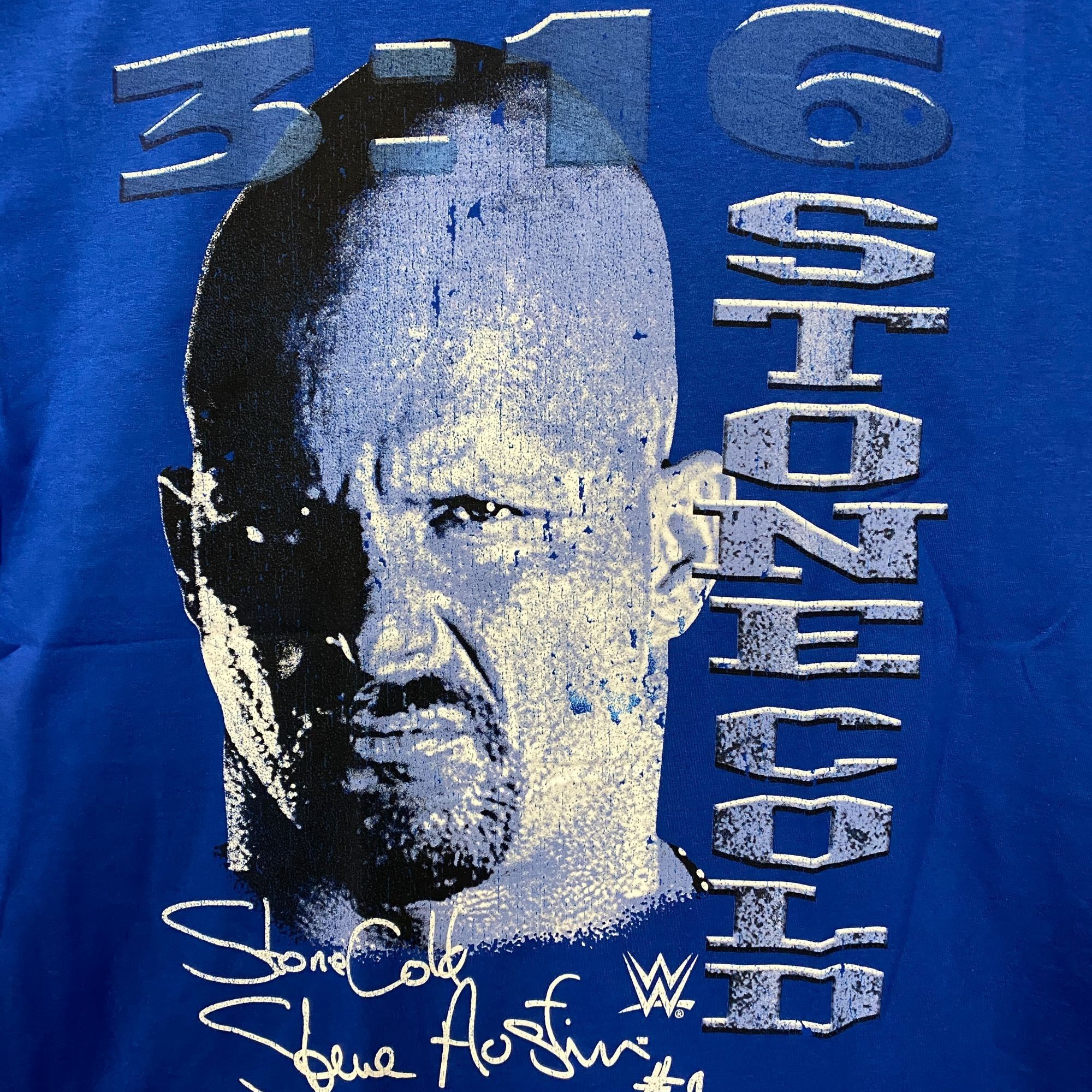 WWE WWE Stone Cold Steve Austin 3:16 T-Shirt Large Size US L / EU 52-54 / 3 - 2 Thumbnail