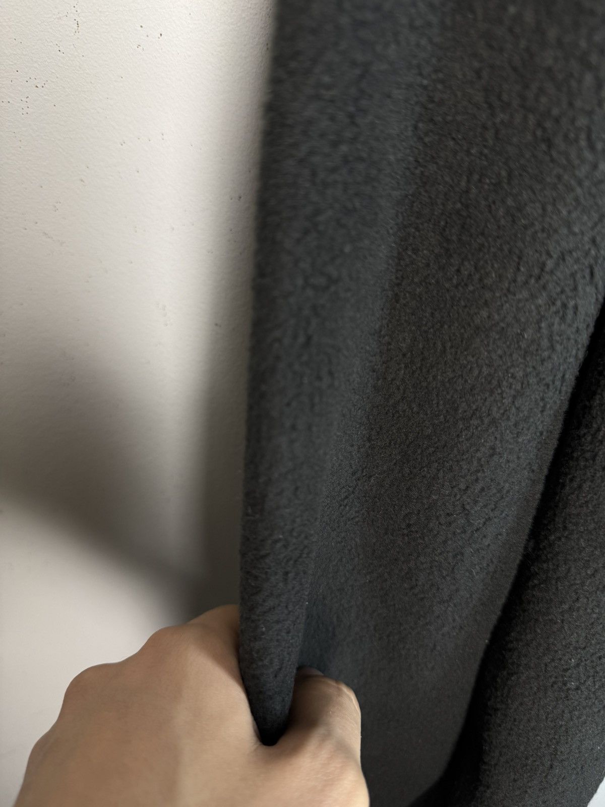 Yves Saint Laurent Fleece YSL Sweatshirt Black Turtleneck Soft Vintage Sweater Size US M / EU 48-50 / 2 - 17 Thumbnail