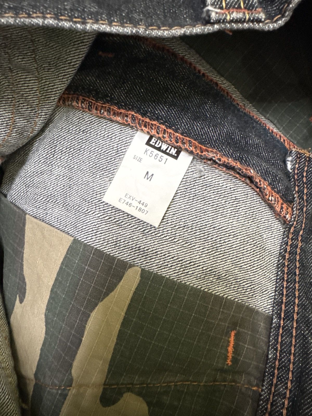 Edwin FLARE EDWIN DISTRESSED TACTICAL 3D MULTIPOCKET Size US 30 / EU 46 - 13 Thumbnail