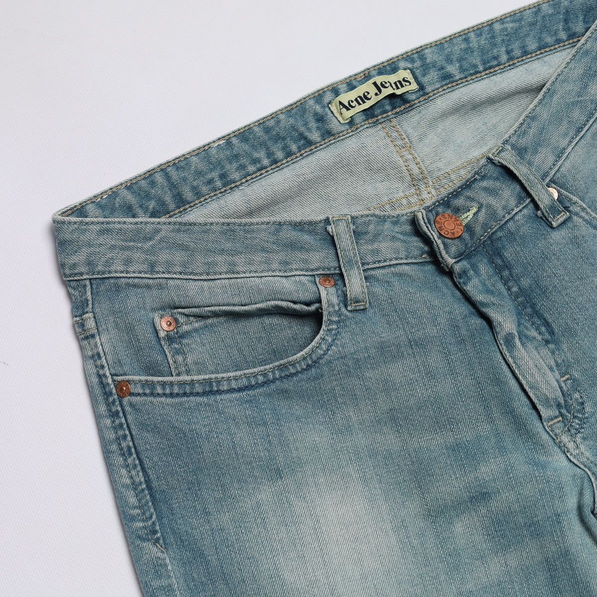 Acne Studios Acne Studios Hep Opal Jeans 30/32 Denim Pants Size 30" / US 8 / IT 44 - 5 Thumbnail