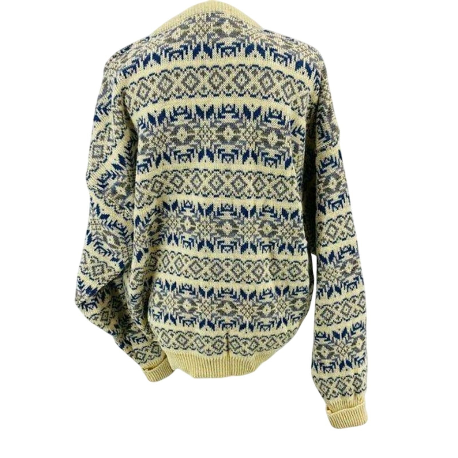 Vintage Lakeland Knitwear Sweater Jumper Pullover Sweater Large Size US L / EU 52-54 / 3 - 7 Thumbnail