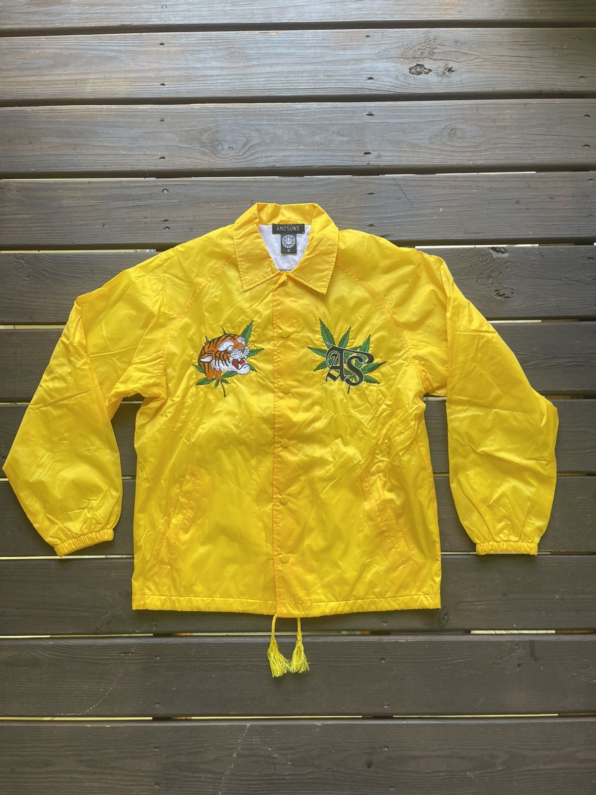 ANDSUNS AndSuns Japan coach Jacket Size US L / EU 52-54 / 3 - 1 Thumbnail