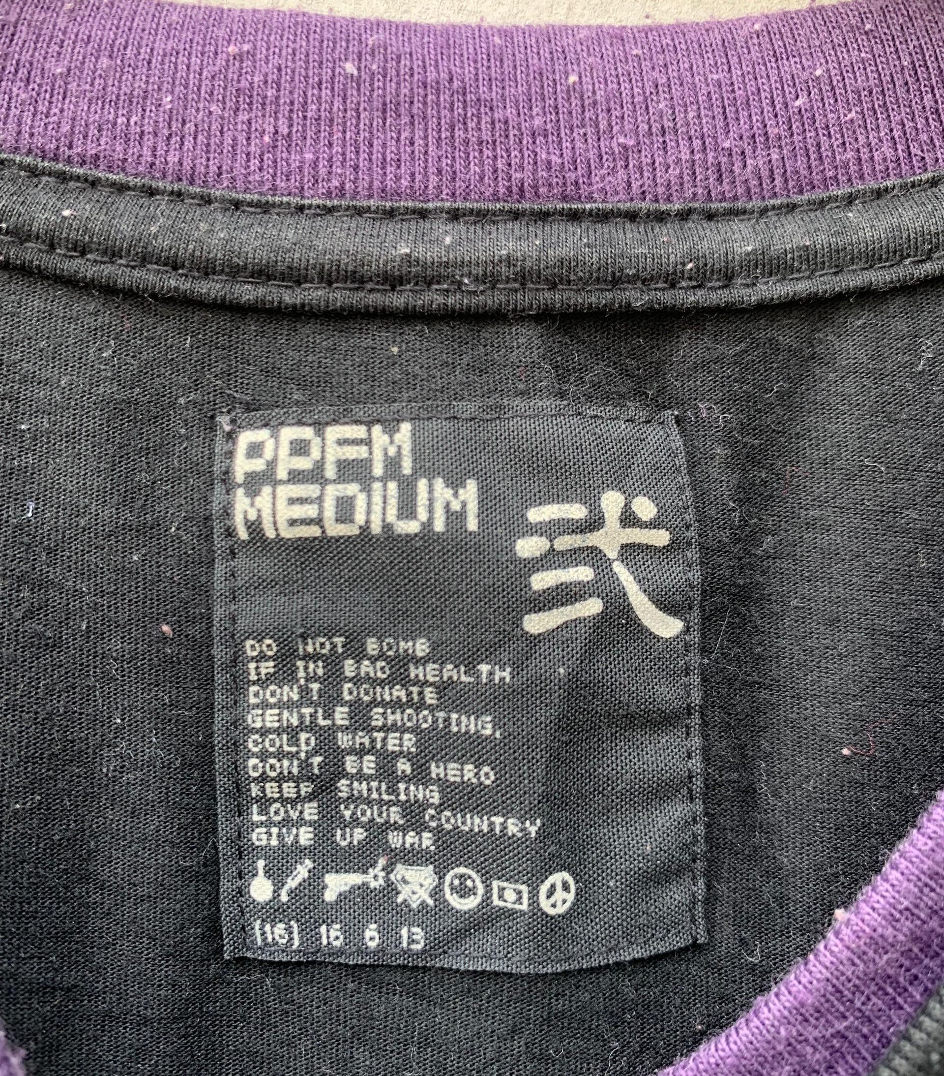 PPFM PPFM A Death For Reason shirt Size US M / EU 48-50 / 2 - 5 Thumbnail