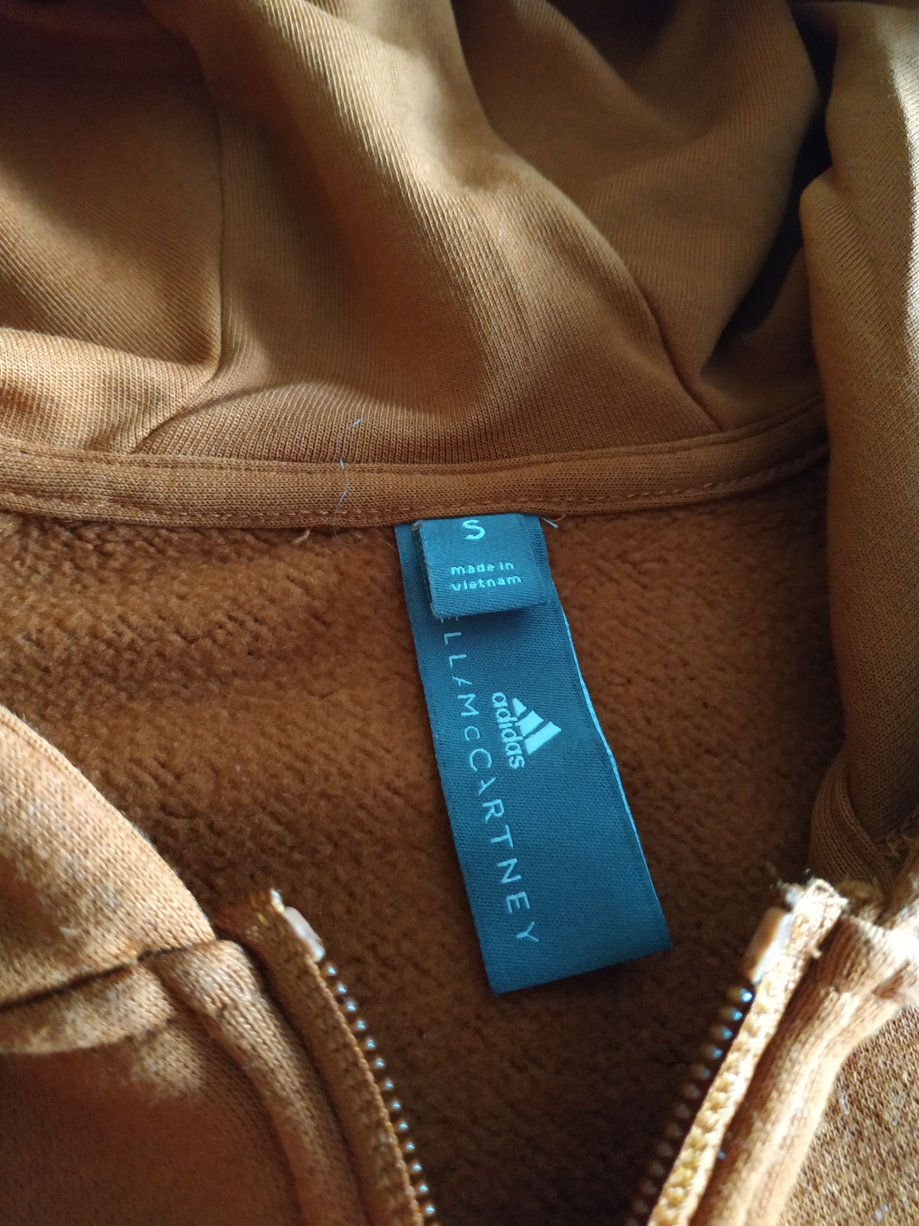 Adidas × Stella McCartney Adidas Stella McCartney Women's Full Zip Oversize Hoodie,S Size S / US 4 / IT 40 - 10 Thumbnail