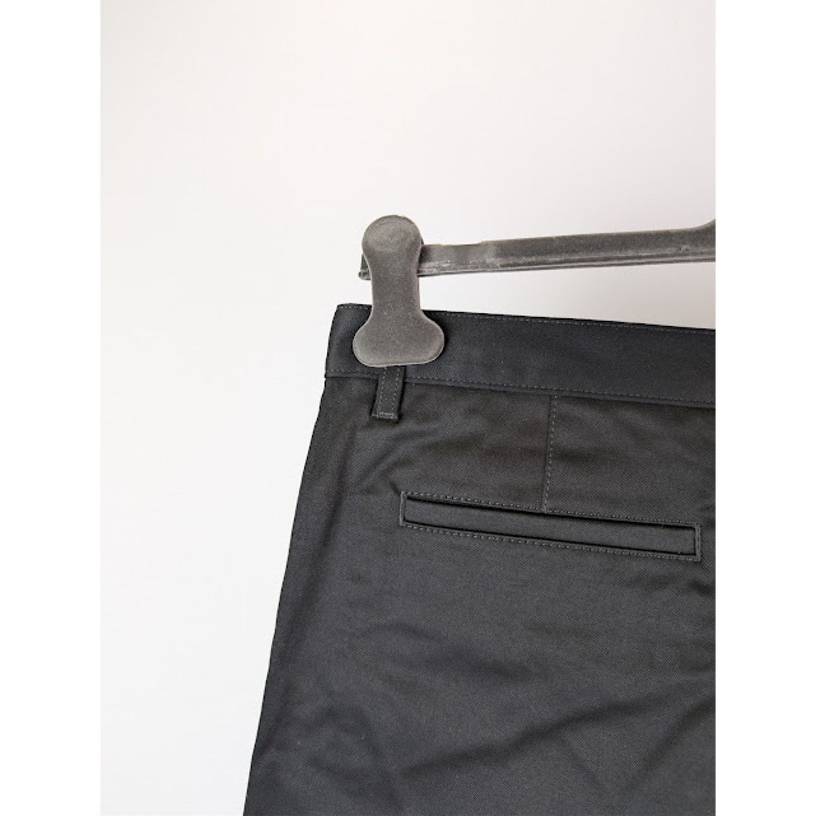 Saint Laurent Paris o1rshd1 Slim Fit Cotton Chino Pants in Black Size US 36 / EU 52 - 16 Thumbnail