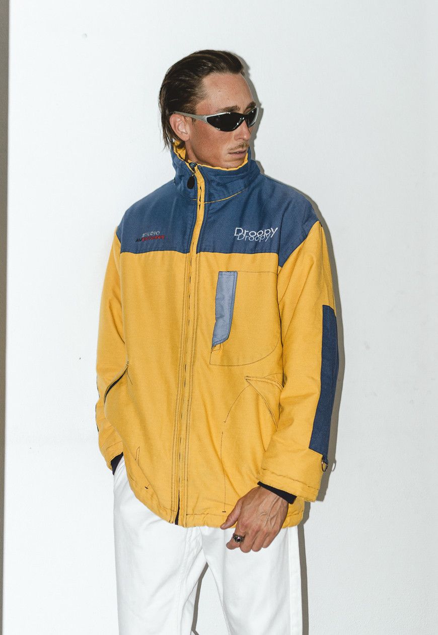 Vintage Rare Embroidered Dog and Sons Snowboarding Streetwear Jacket Size US L / EU 52-54 / 3 - 6 Thumbnail