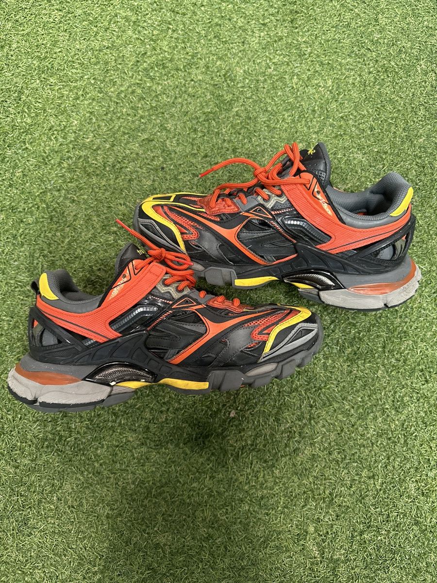 Balenciaga Balenciaga Track 2 MultiColor Size US 9 / EU 42 - 2 Thumbnail
