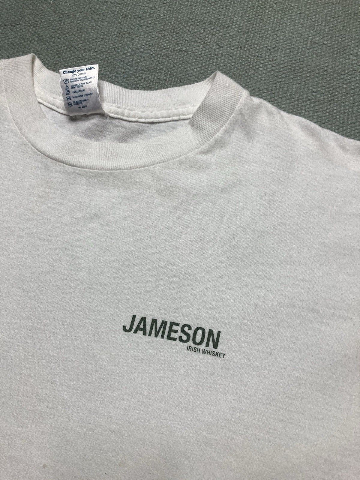 Vintage t shirt Jameson whiskey alcohol bar paint what’s the rush XL Size US XL / EU 56 / 4 - 7 Thumbnail