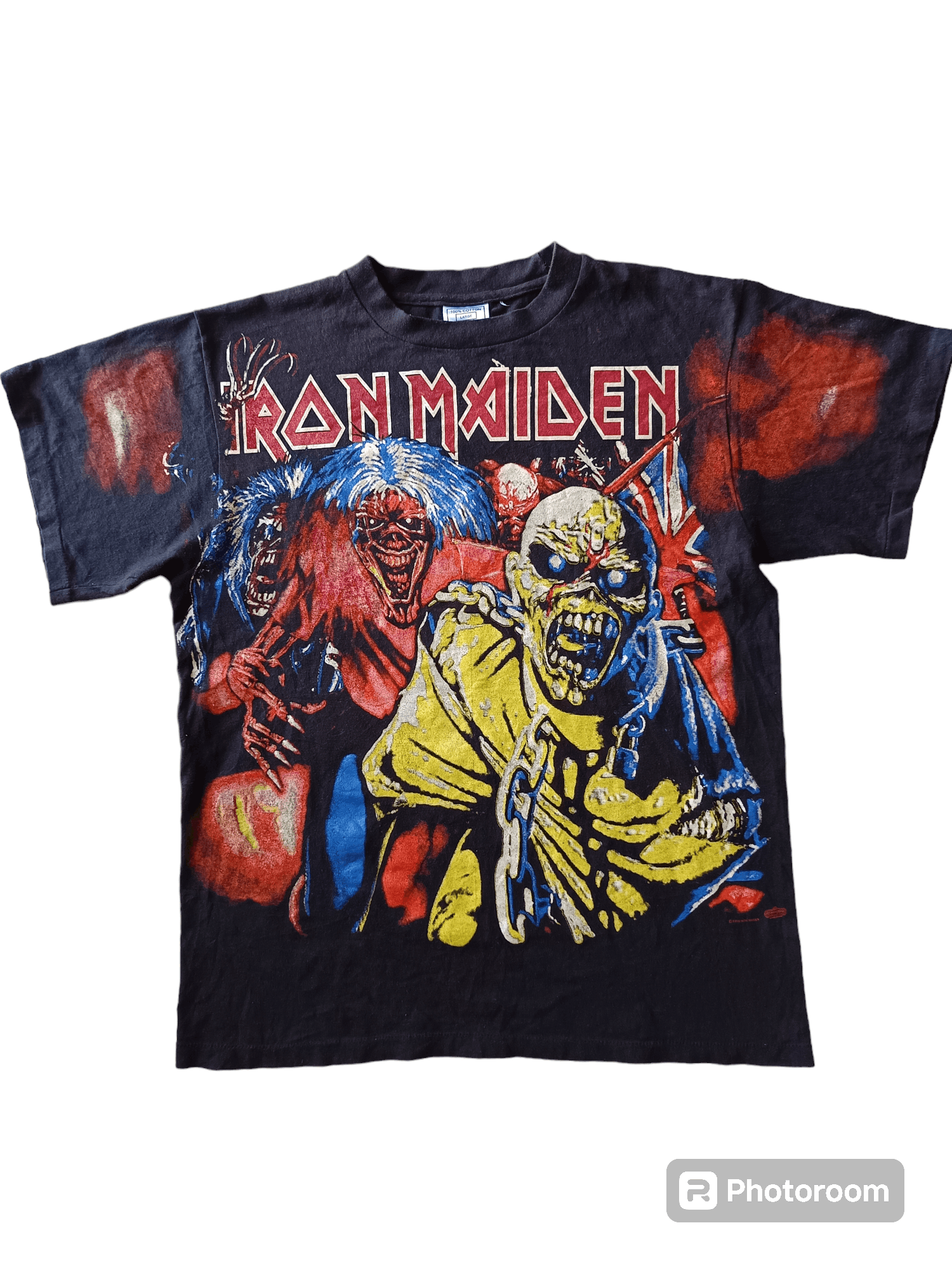 Band Tees × Iron Maiden × Very Rare Rare Iron Maiden Shirt