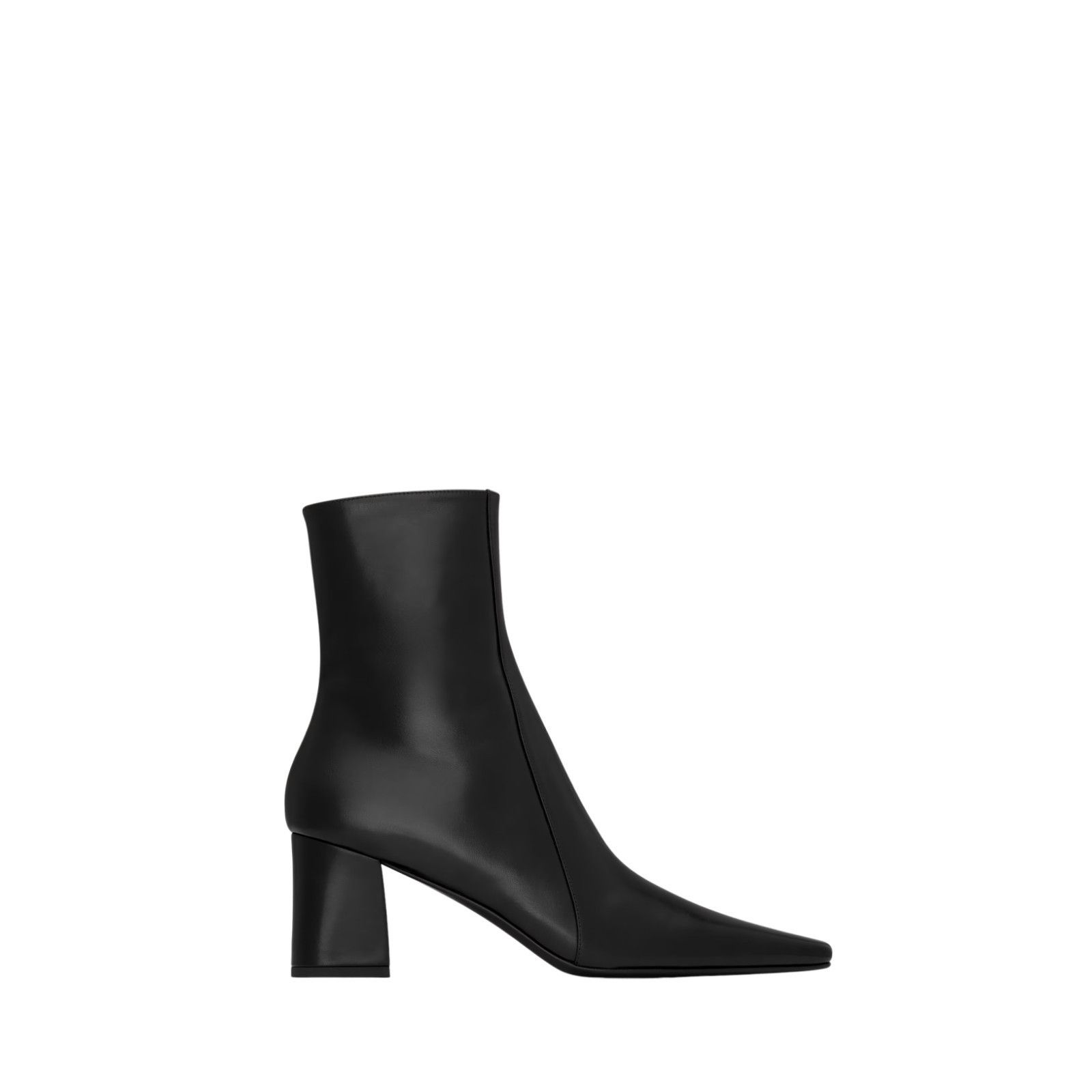 SAINT LAURENT Rainer $1700 Black Leather Boots New & Authent