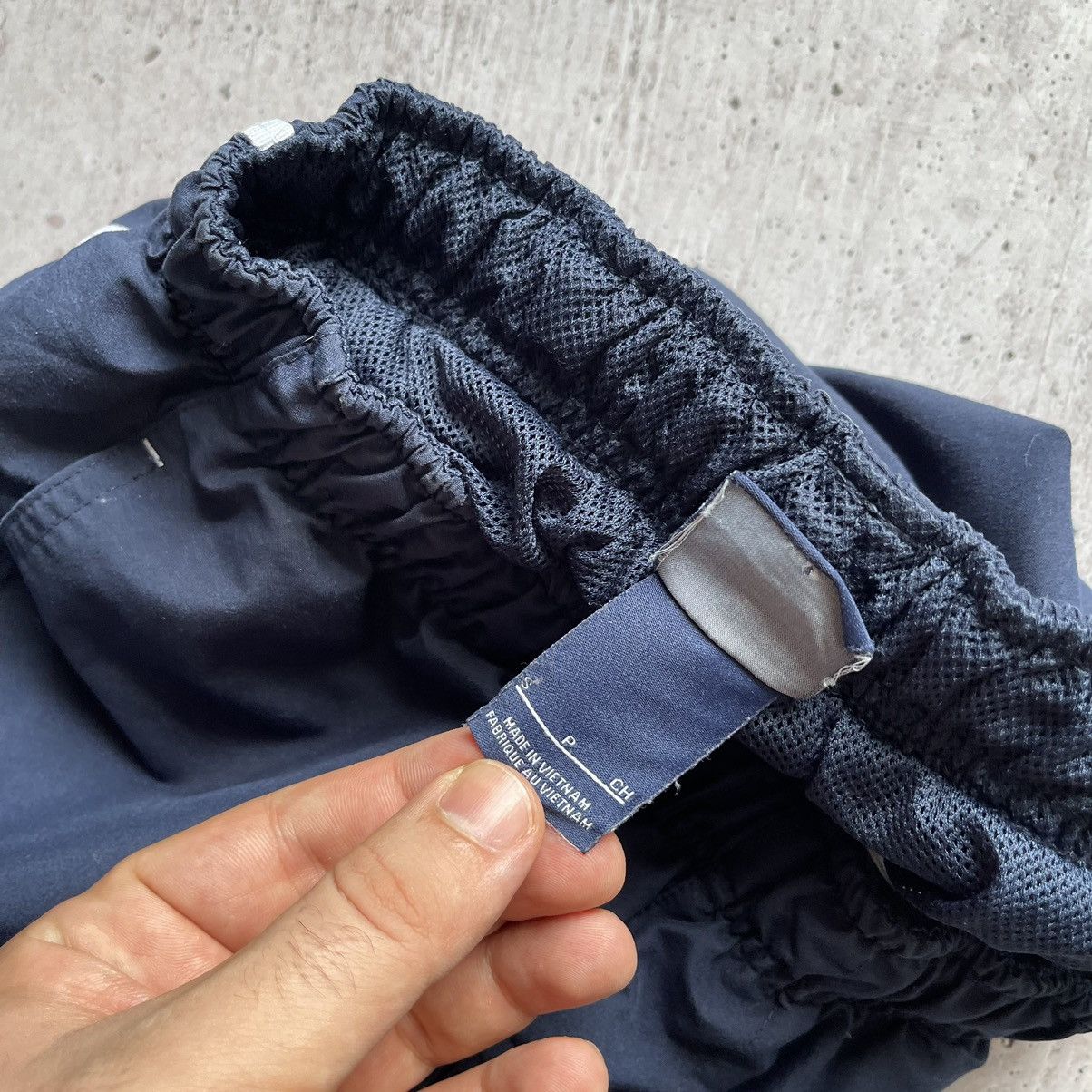 Nike × Vintage Vintage Nike drill balloon pants y2k Size 26" / US 2 / IT 38 - 7 Thumbnail