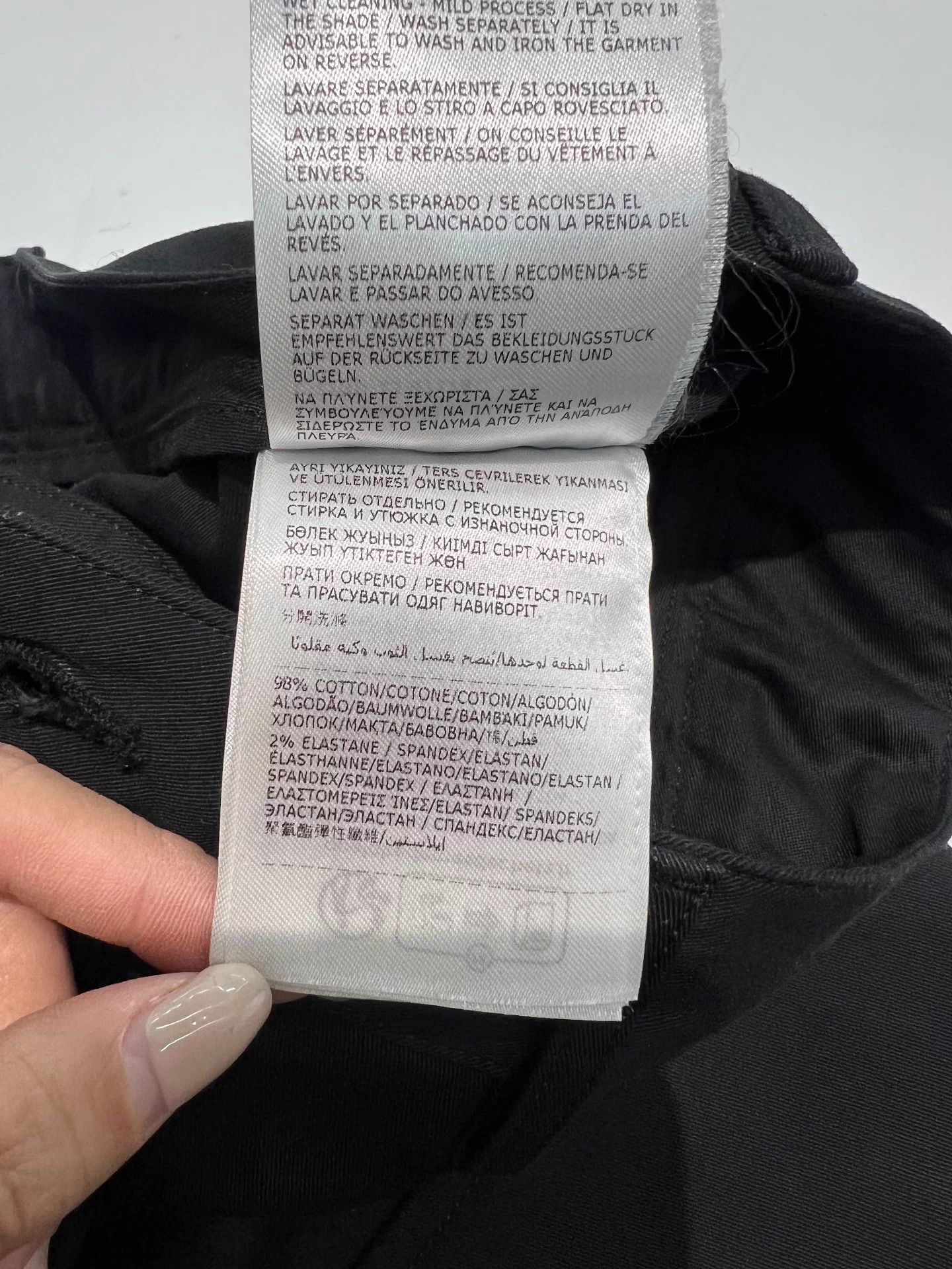 Moncler Moncler men's cargo pants size 48 new with tags Size US 39 - 6 Thumbnail