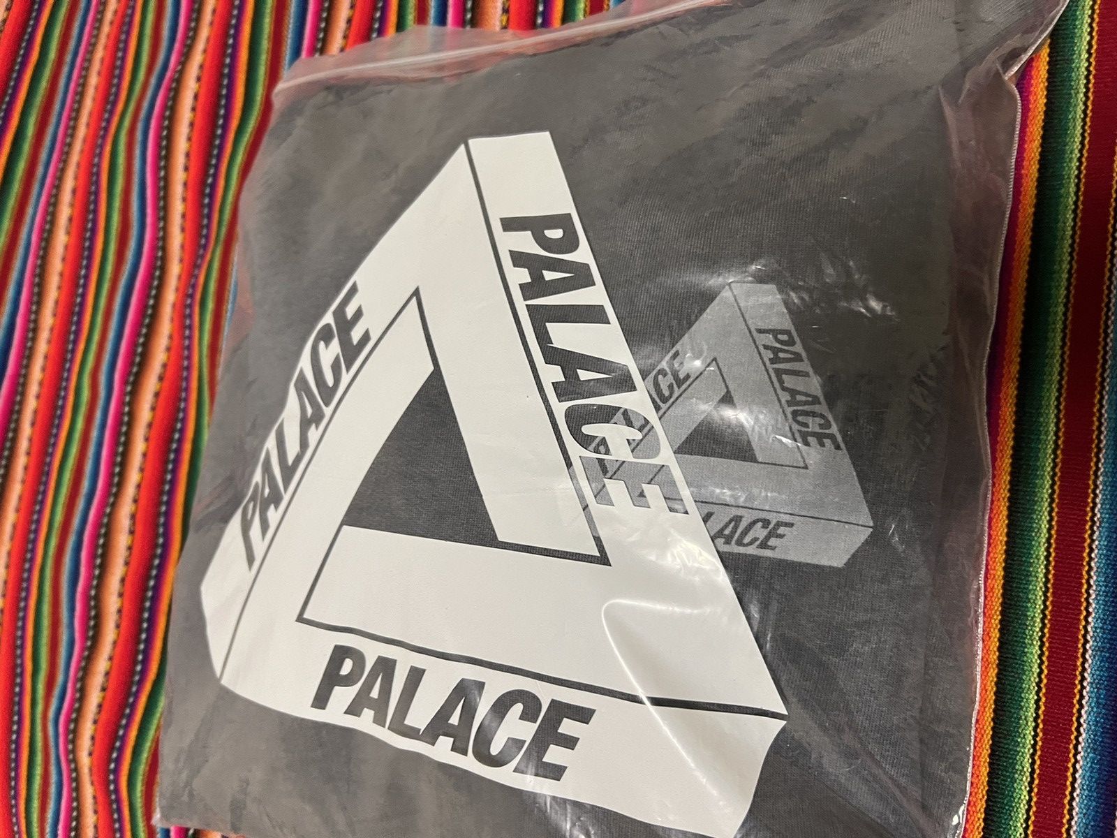 Palace Palace Washed Out Tri-Ferg ‘Navy’ Size US L / EU 52-54 / 3 - 3 Thumbnail