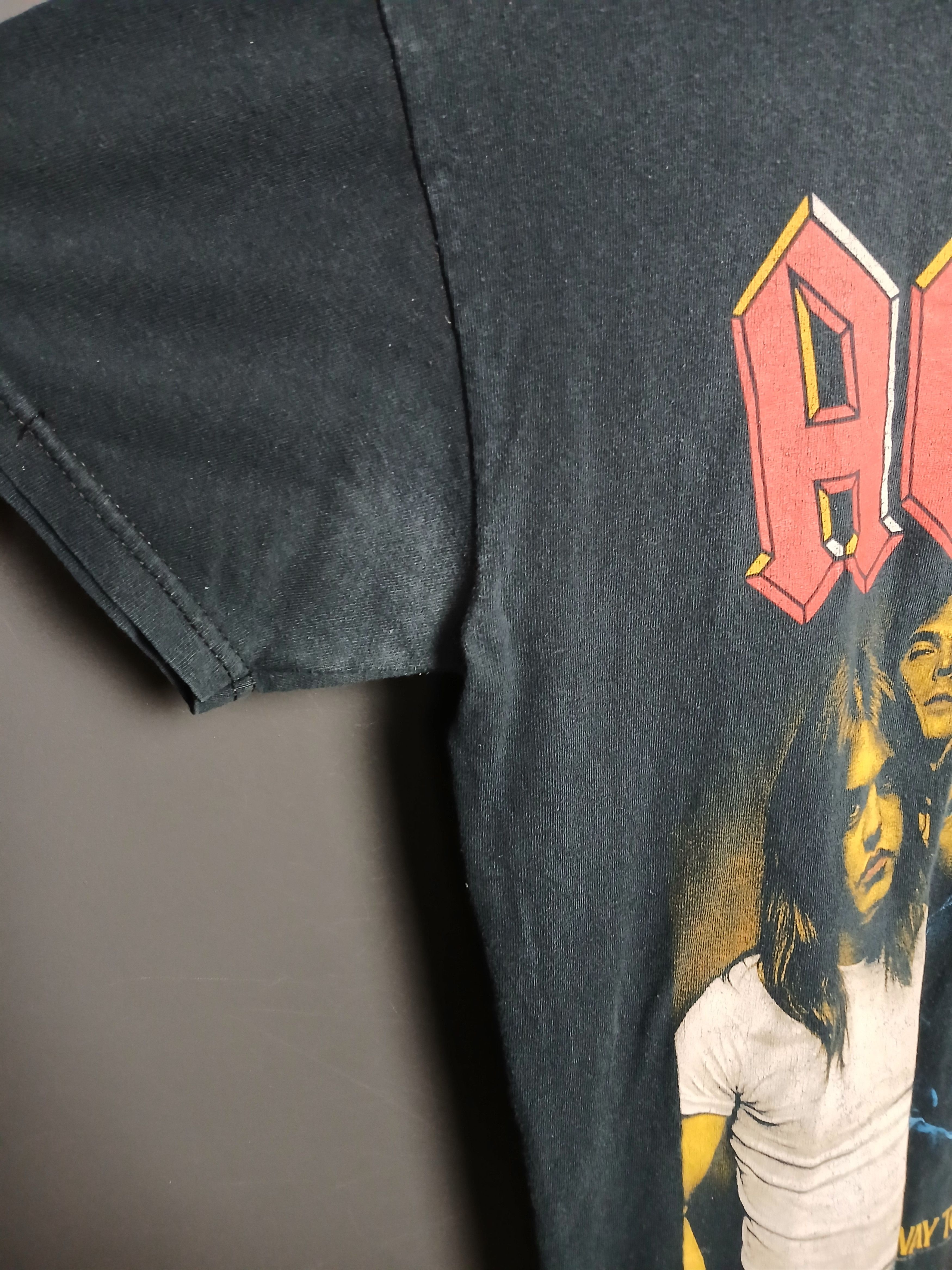 AC/DC × Band Tees 2010 AC/DC Highway To Hell T-Shirt Size US S / EU 44-46 / 1 - 6 Thumbnail
