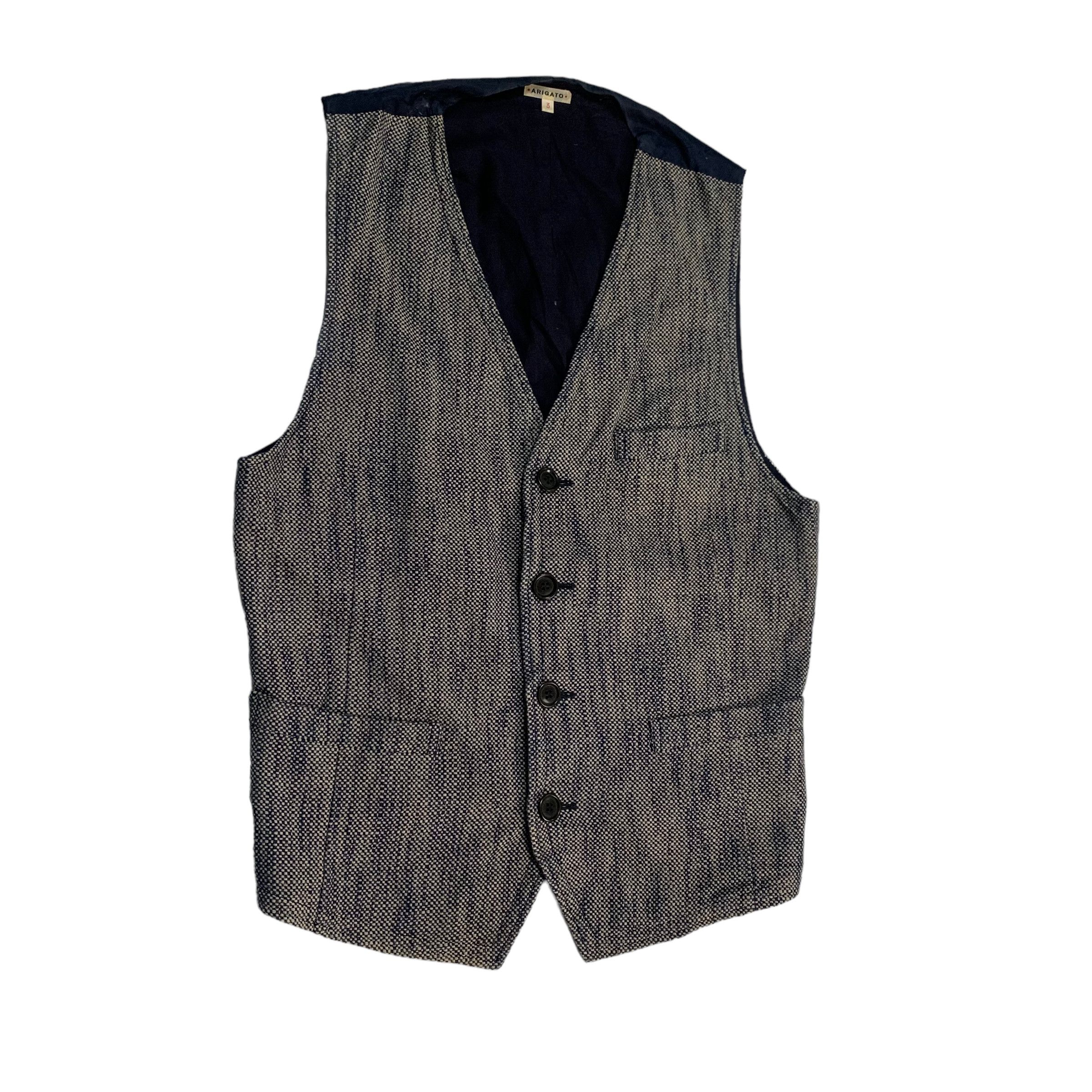 Blue Blue Japan Blue Blue Vest Size US S / EU 44-46 / 1 - 2 Thumbnail