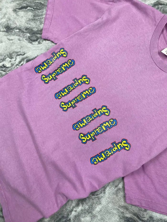Supreme Supreme SS18 Gonz Logo Tee Skateboarding Y2K Size US M / EU 48-50 / 2 - 2 Thumbnail