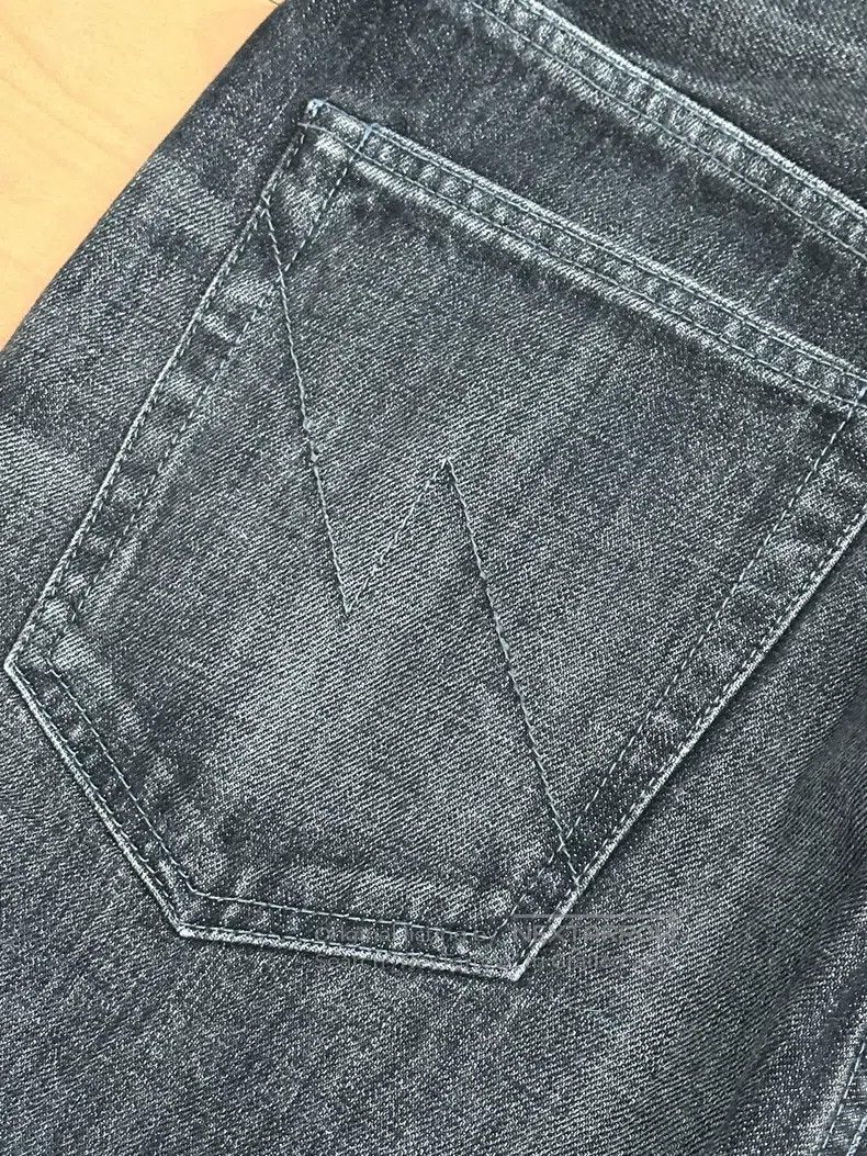 Neighborhood Neighborhood size L Basic Washed Black Denim Jeans Size US 27 - 7 Thumbnail