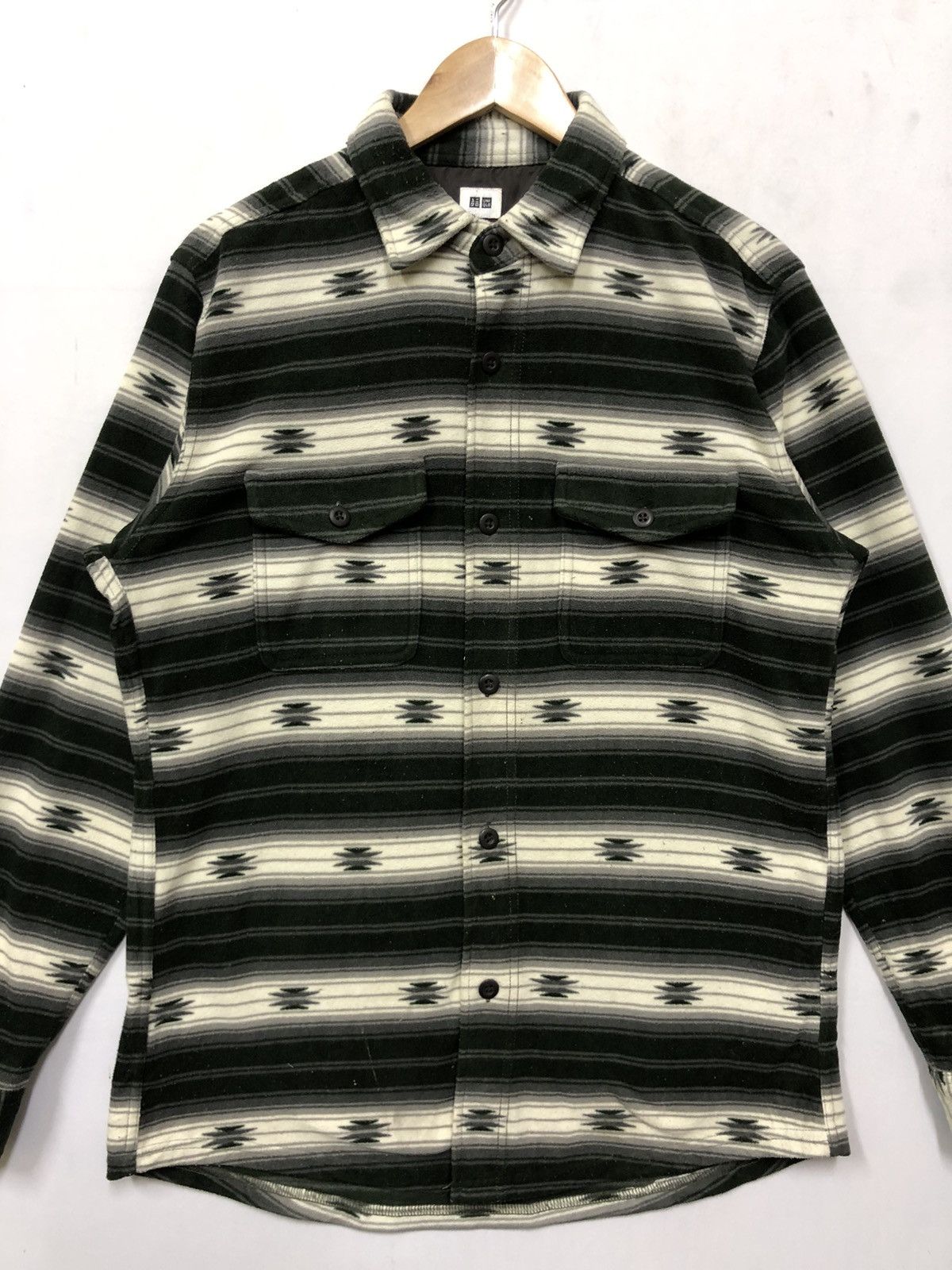 Japanese Brand × Uniqlo UNIQLO AMERICAN NATIVE DOUBLE POCKET Size US L / EU 52-54 / 3 - 2 Thumbnail