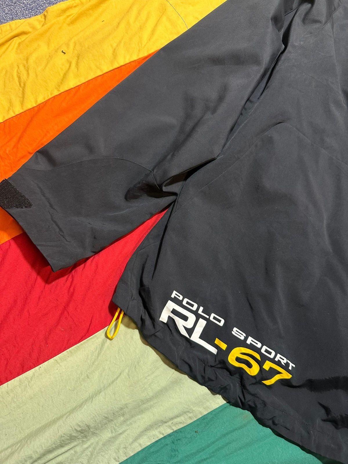 Polo Ralph Lauren Polo Sport 90s Vintage RL 67 Hoodie Jacket Size US L / EU 52-54 / 3 - 6 Thumbnail