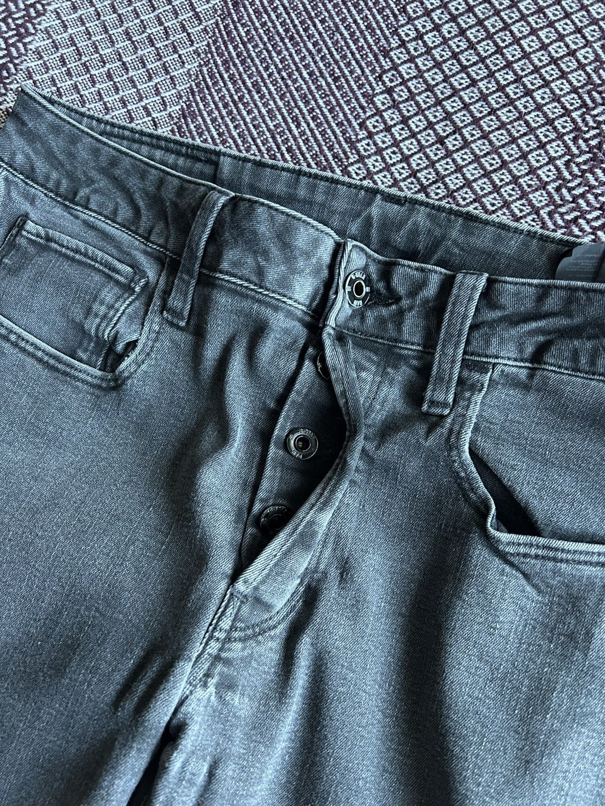 G-Star G-star Raw Deconstructed Slim Denim Jeans Mens Size 31 x 32 Size US 31 - 9 Thumbnail