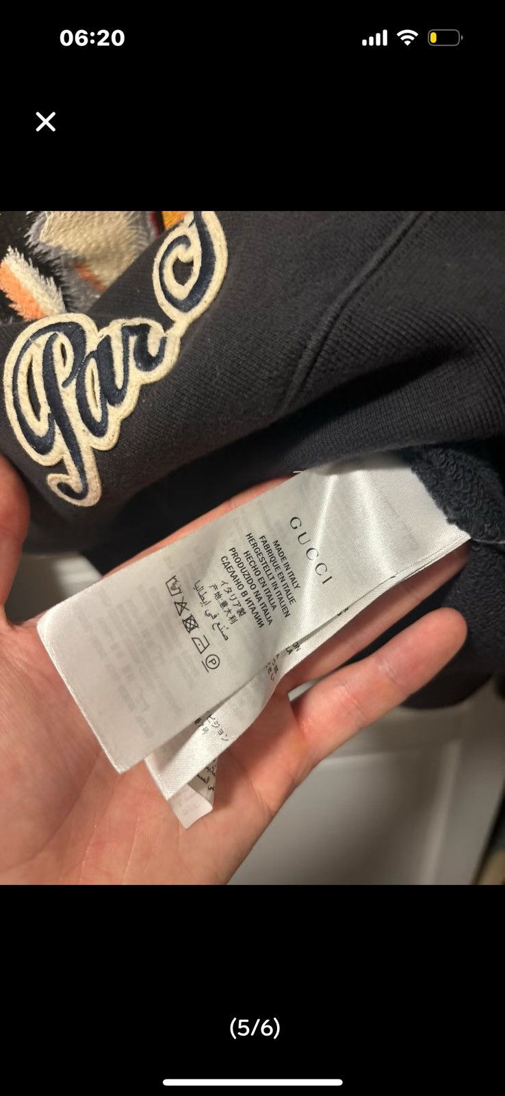 Gucci Gucci tiger Size US M / EU 48-50 / 2 - 4 Thumbnail