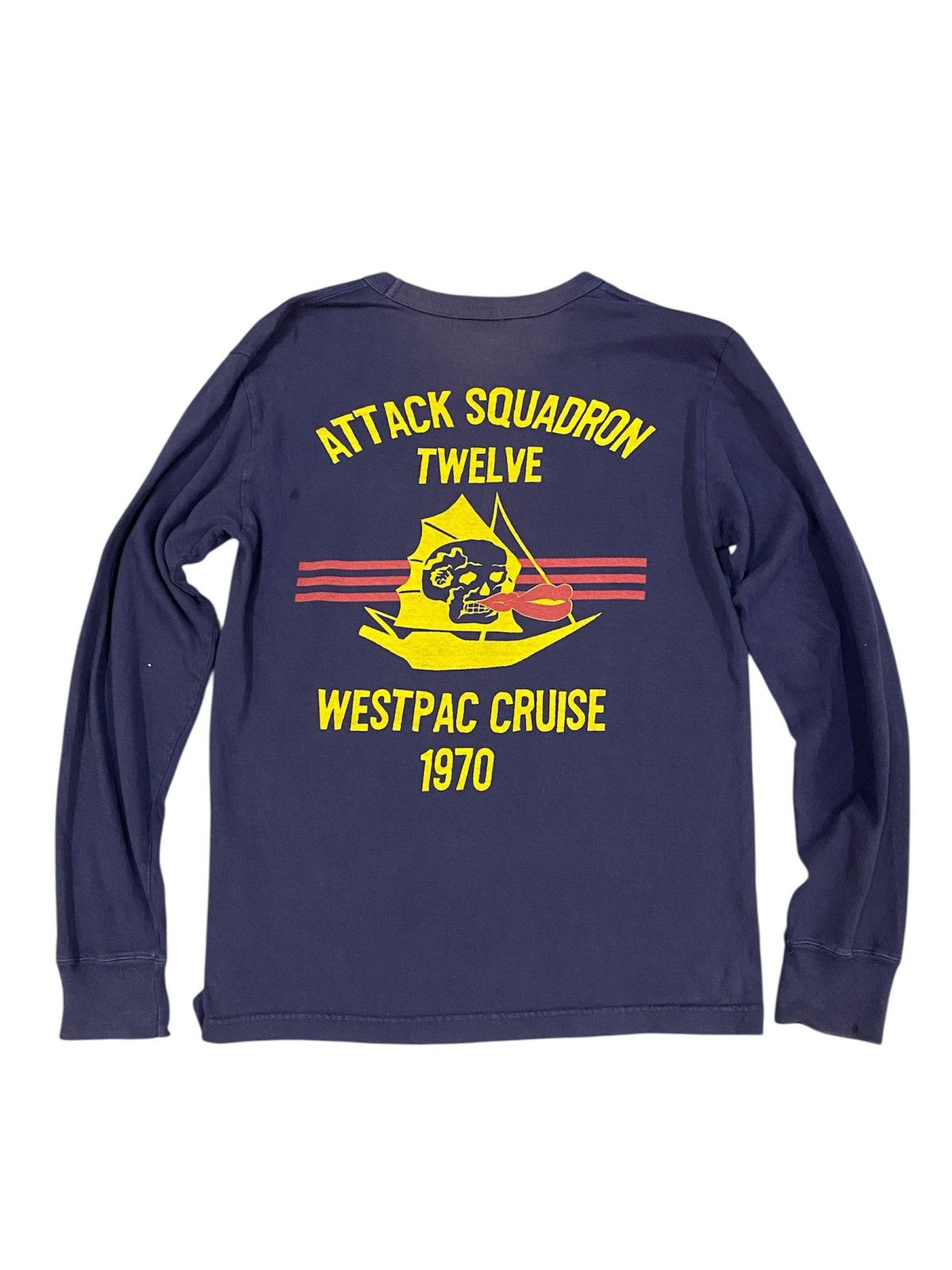 Buzz Rickson's 70s Buzz Rickson Vtg Attack Squadron Size US S / EU 44-46 / 1 - 1 Thumbnail