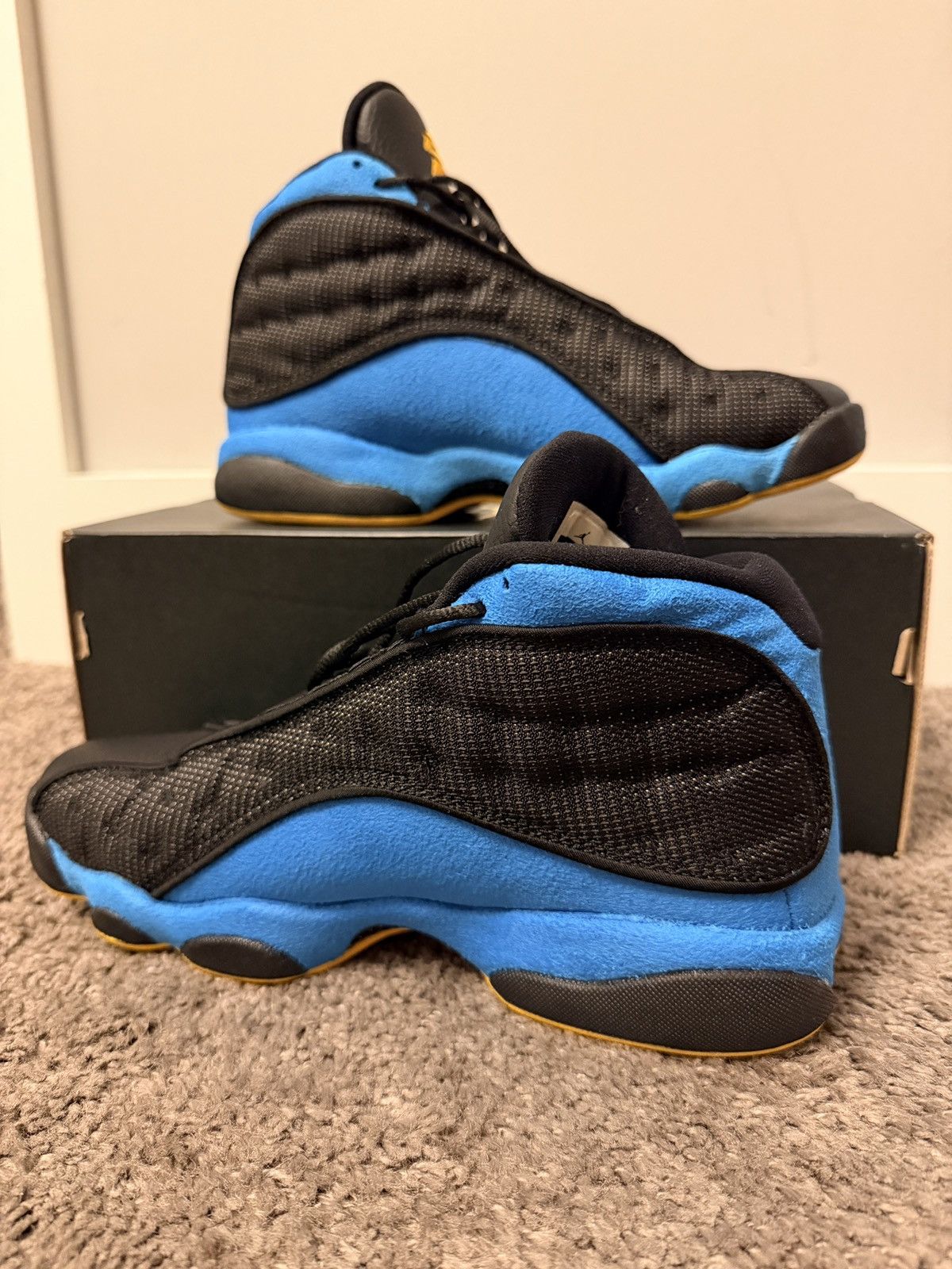 Nike 2015 Nike Air Jordan 13 XIII CP PE SZ 8 Style 823902 015 Size US 8 / EU 41 - 2 Thumbnail