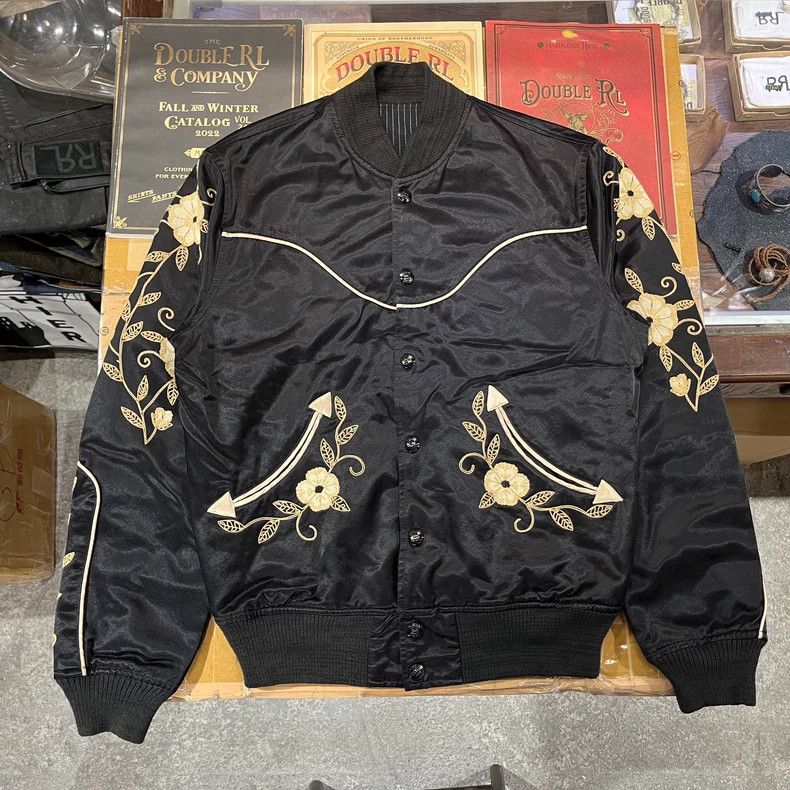 RRL Ralph Lauren RRL Double-Sided Musician Jacket - dmc Size US M / EU 48-50 / 2 - 1 Thumbnail