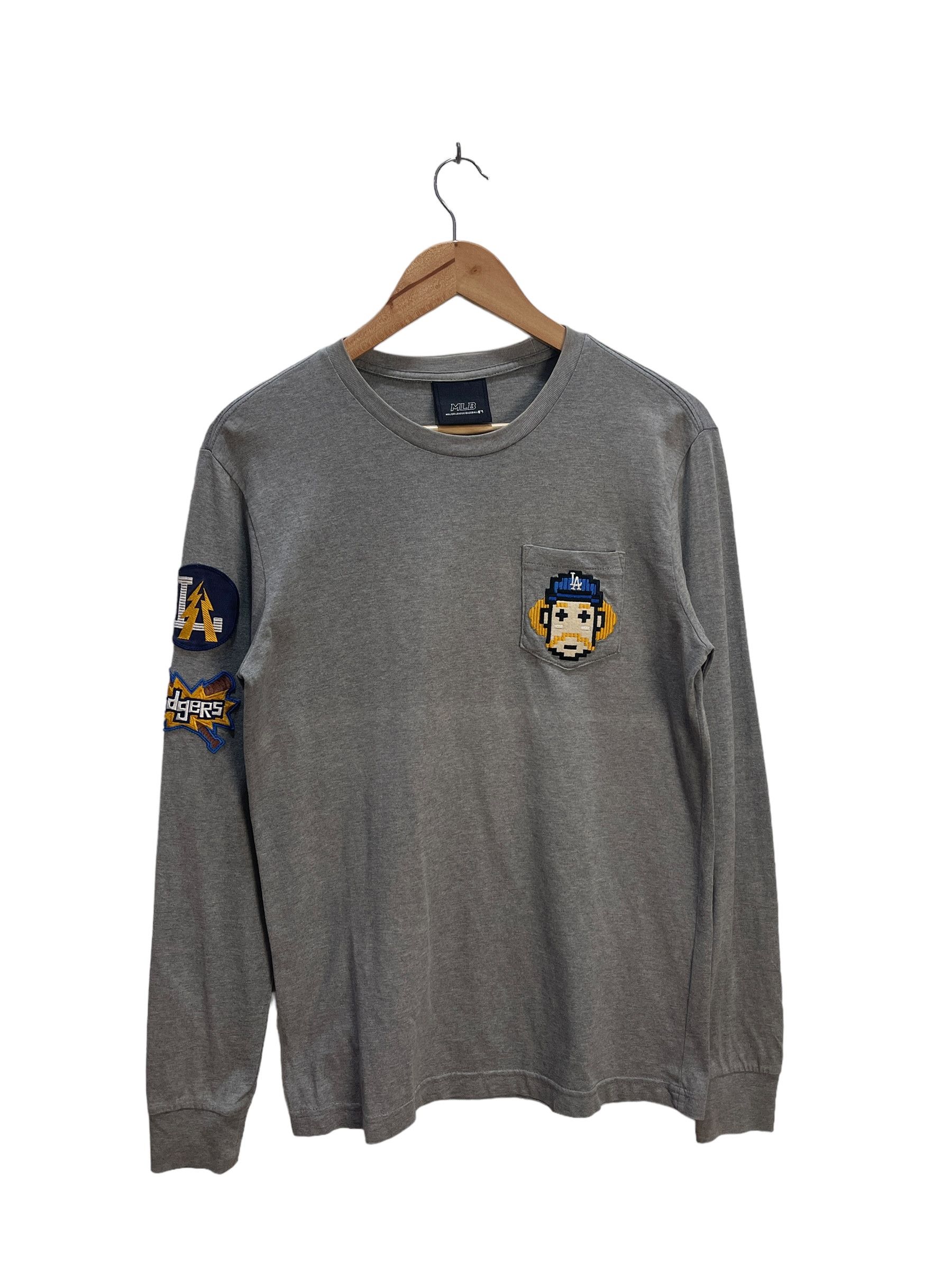 MLB La Dodgers Long Sleeve Size US S / EU 44-46 / 1 - 1 Thumbnail