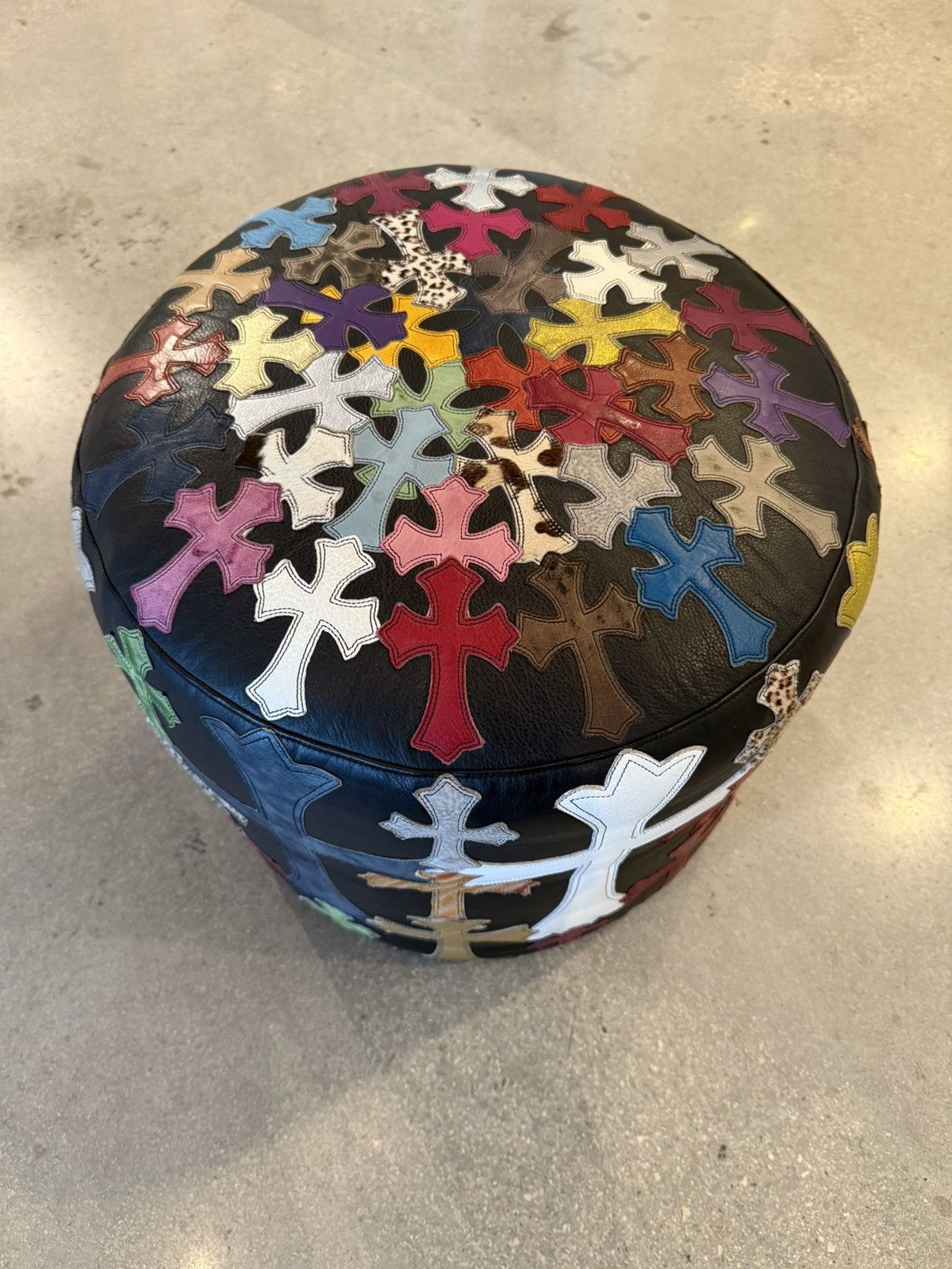 Chrome Hearts Chrome Hearts Rainbow Tuffet Size ONE SIZE - 2 Thumbnail