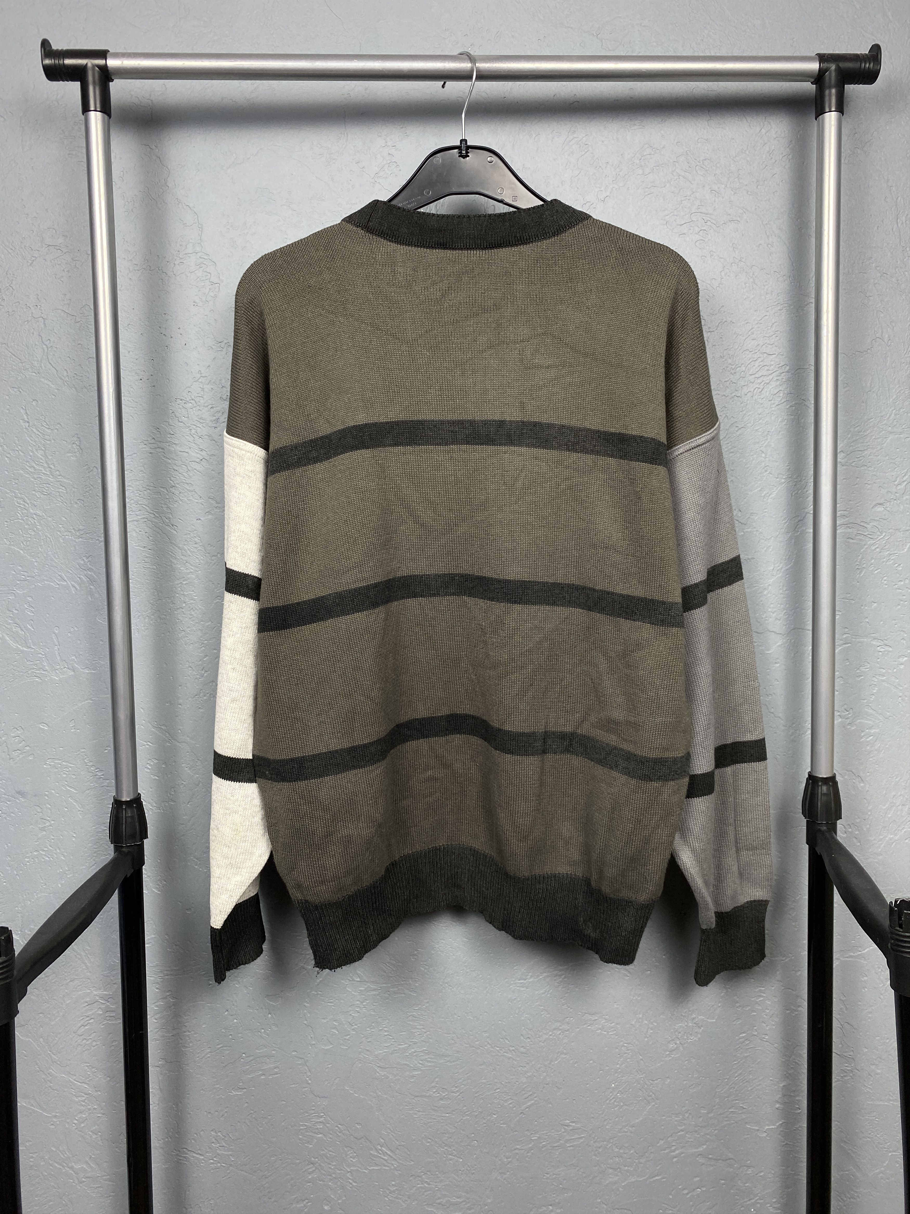 Carlo Colucci Carlo Colucci Vintage Mens Crew Neck Knit Sweater Size US M / EU 48-50 / 2 - 8 Thumbnail