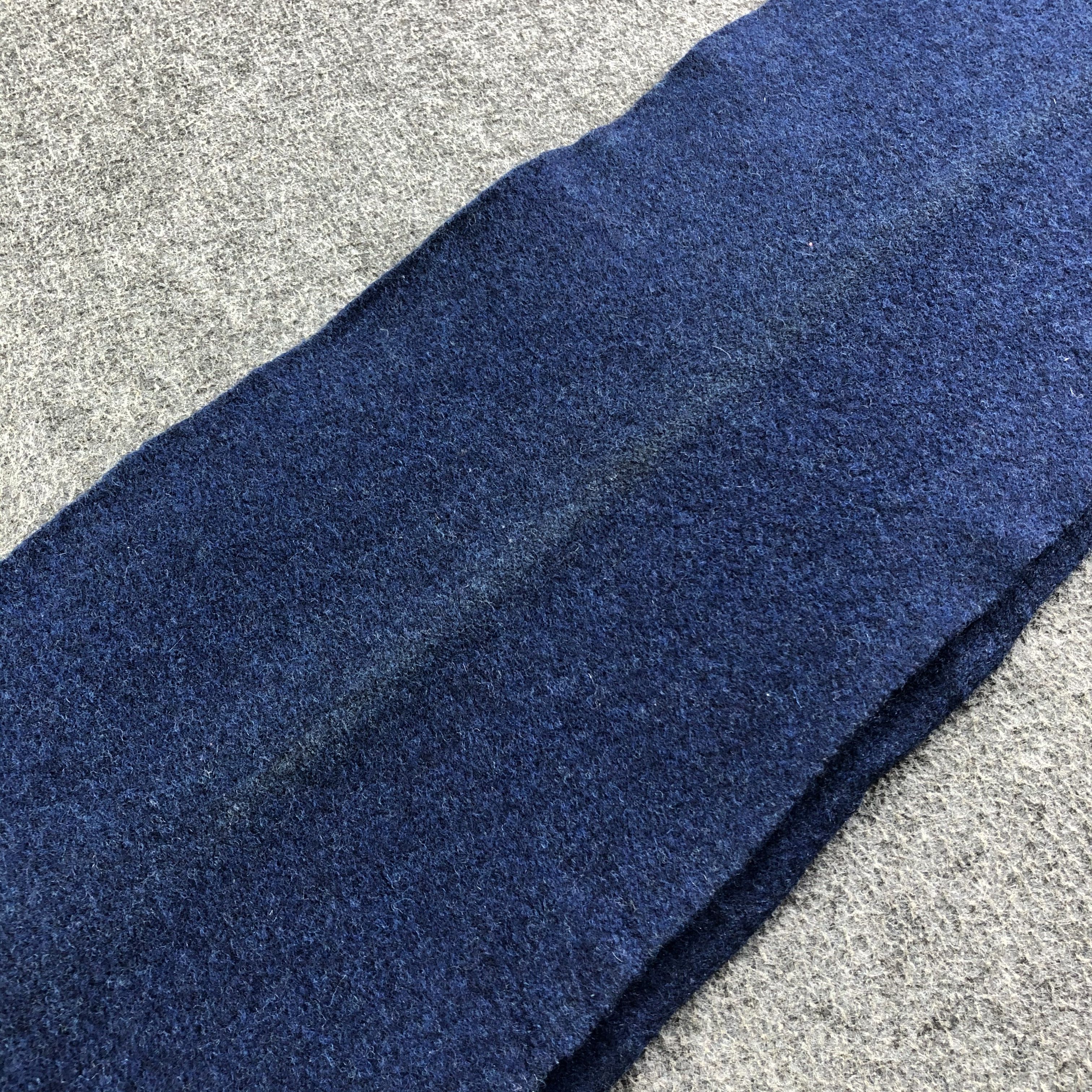 Ships Jet Blue Ships Jet Blue Scarf / Muffler / Neckwear P138 Size ONE SIZE - 2 Thumbnail